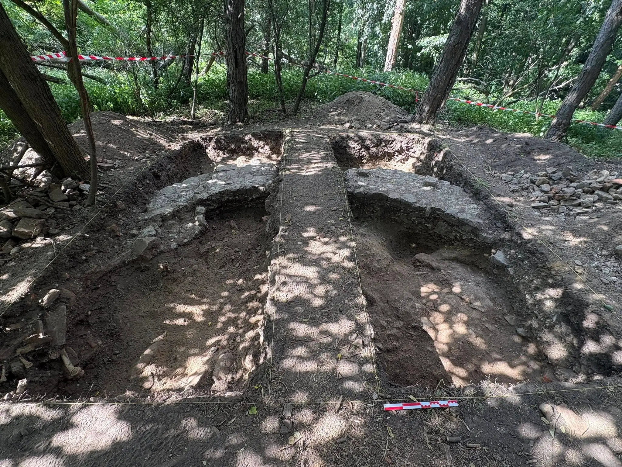 Archeologické nálezy na Stupavskej šibenici.