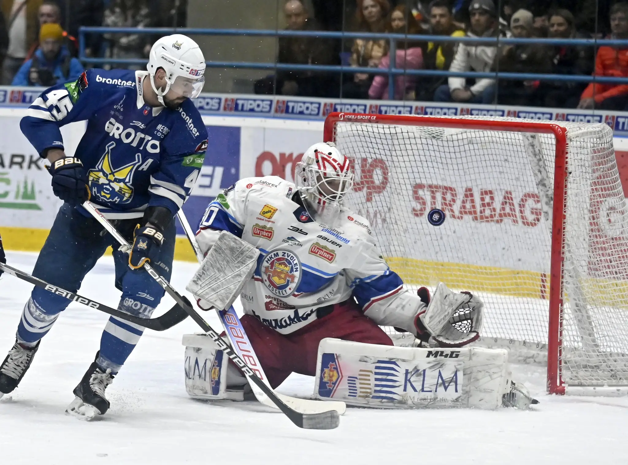 Michael Vandas a Adam Trenčan