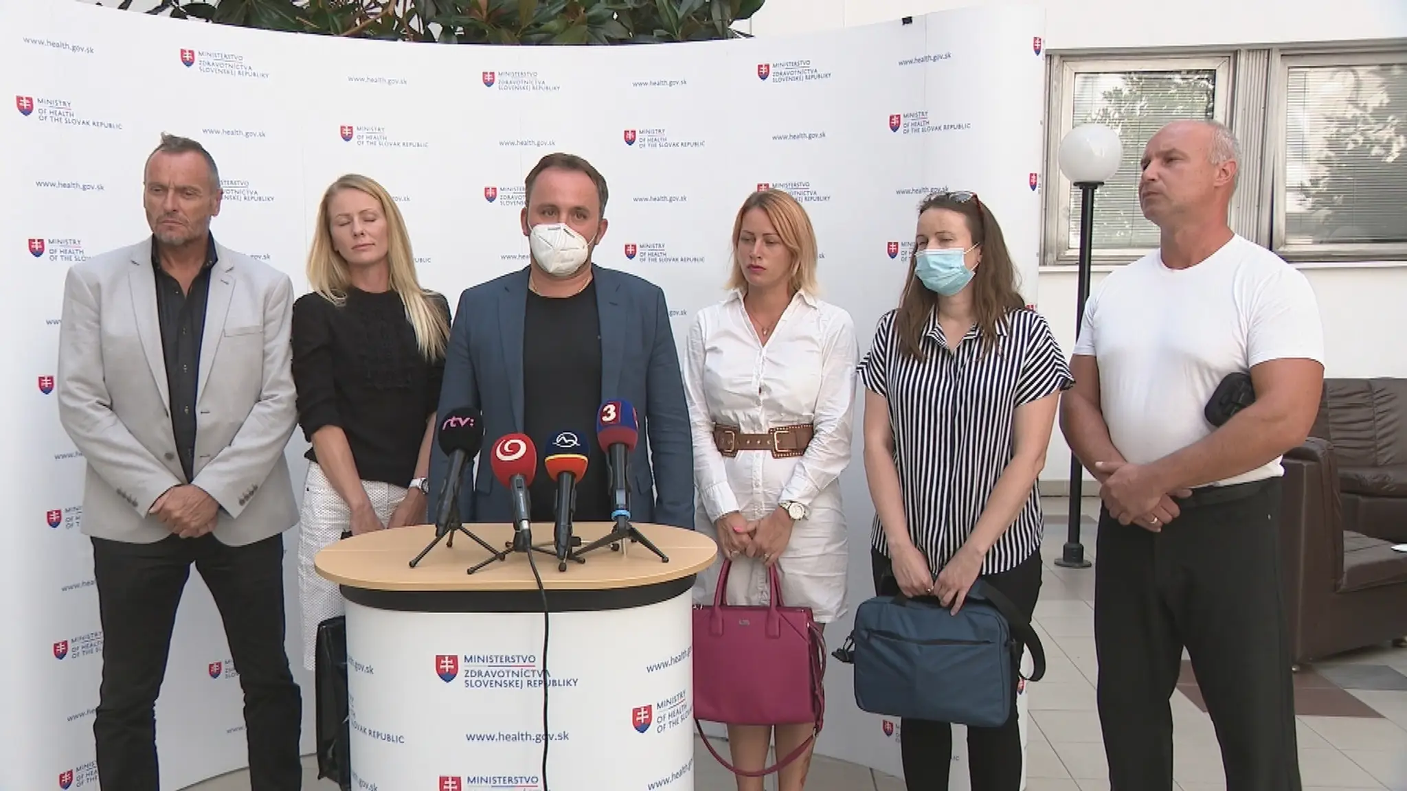 Pendleri rokovali s ministrom zdravotníctva.