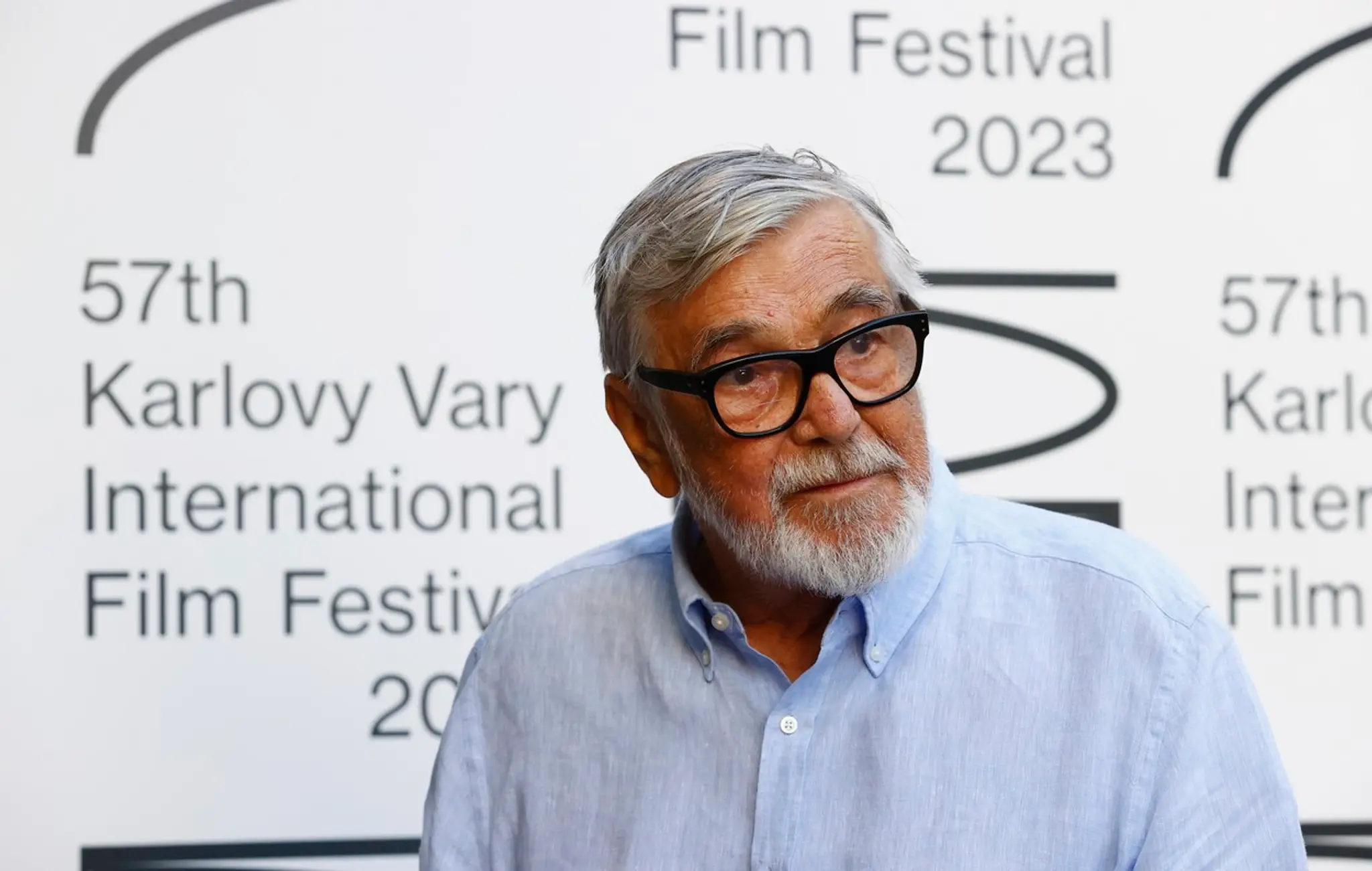 Jiří Bartoška počas MFF Karlovy Vary.