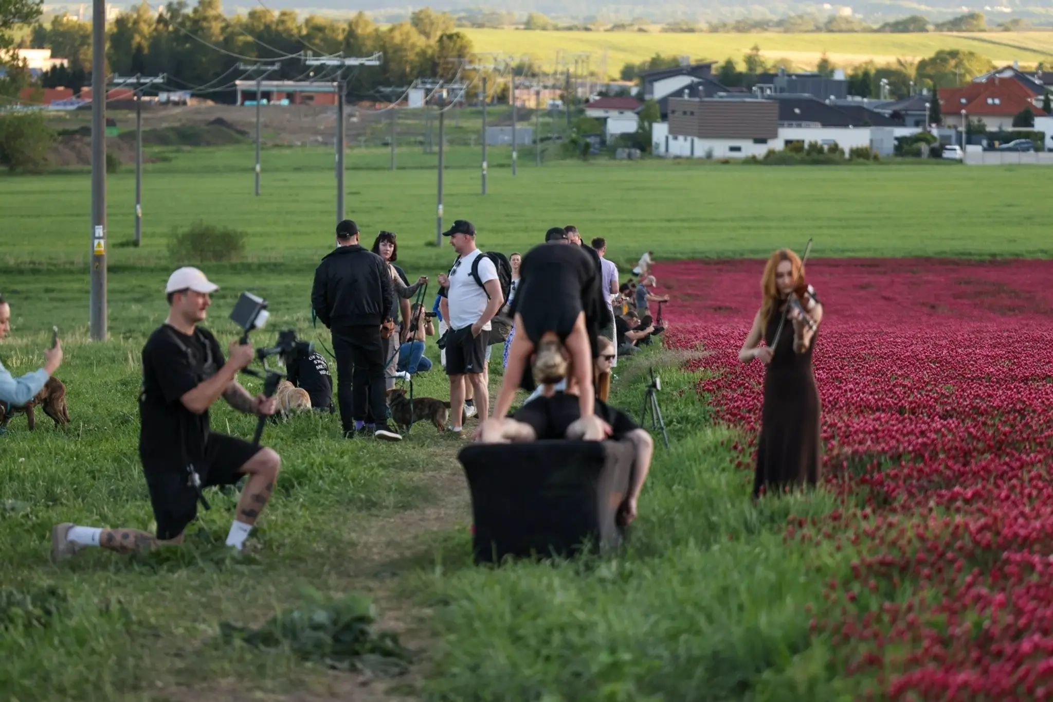 Turisti zaplavili krásne miesto pod Tatrami.