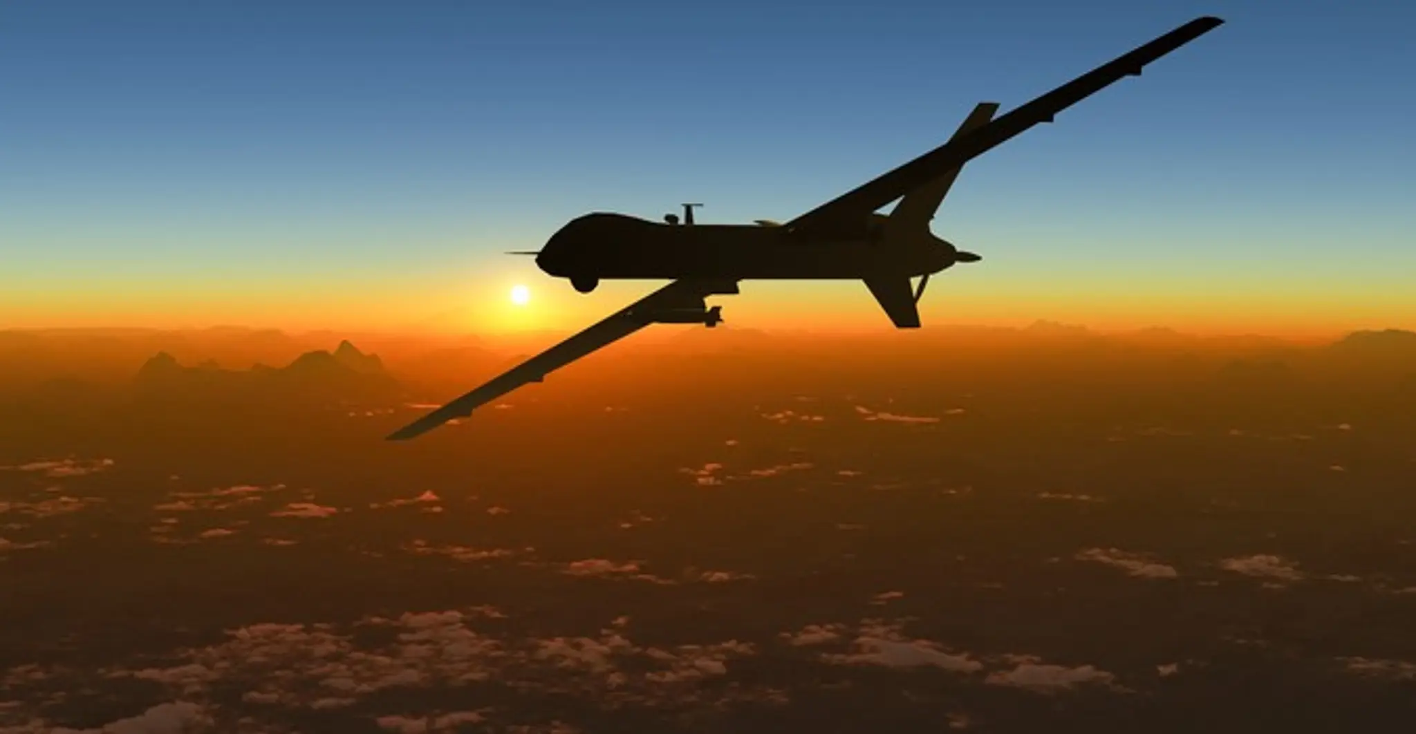 Dron - ilustračné foto.