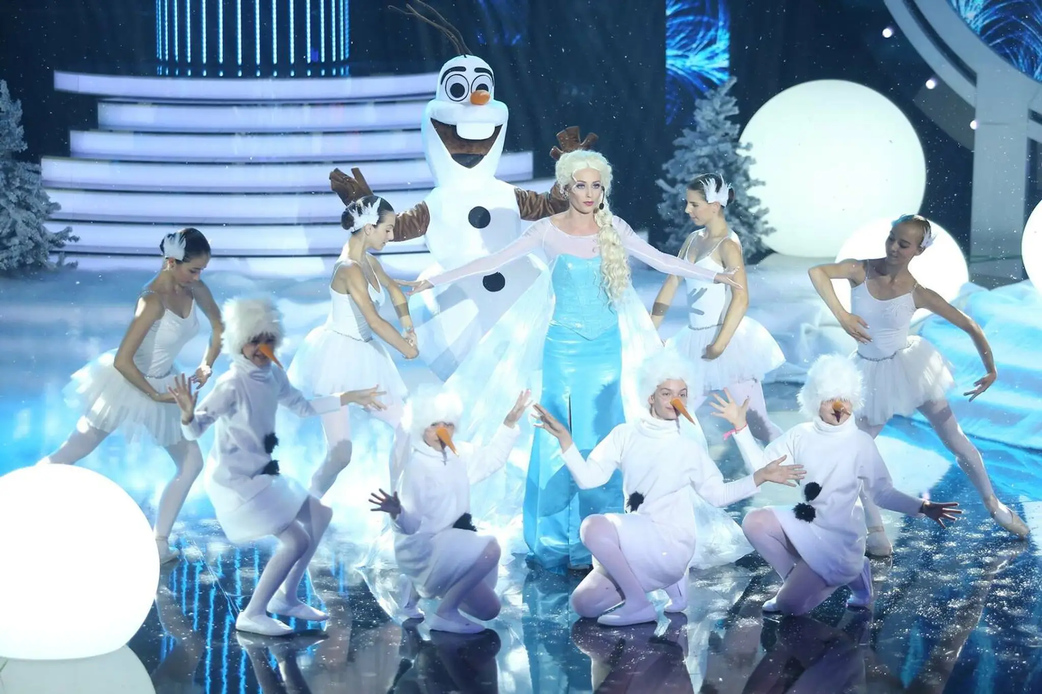 Mária Čírová ako Elsa