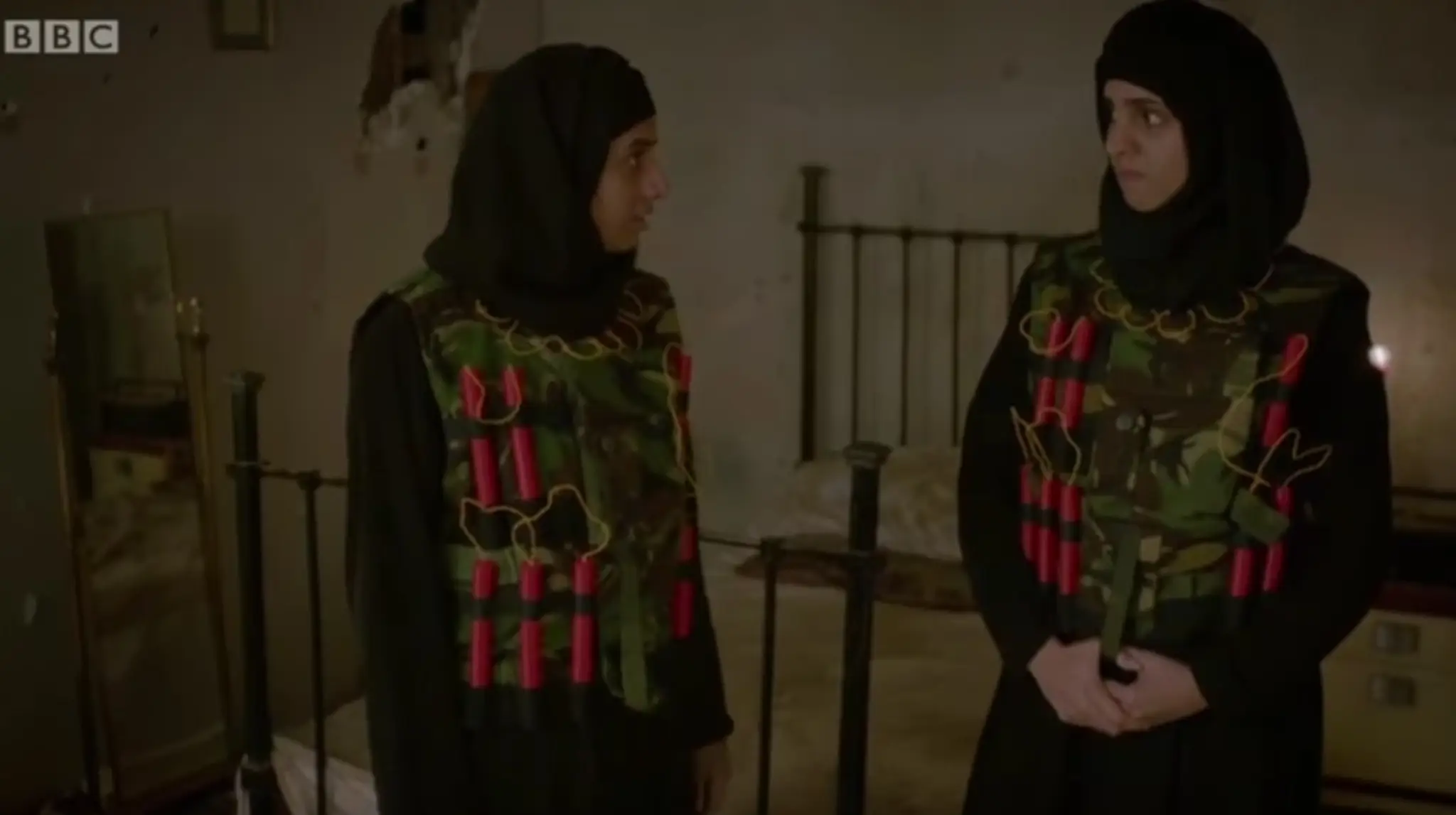 Televízia BBC pobúrila. Satirou o ženách Islamského štátu