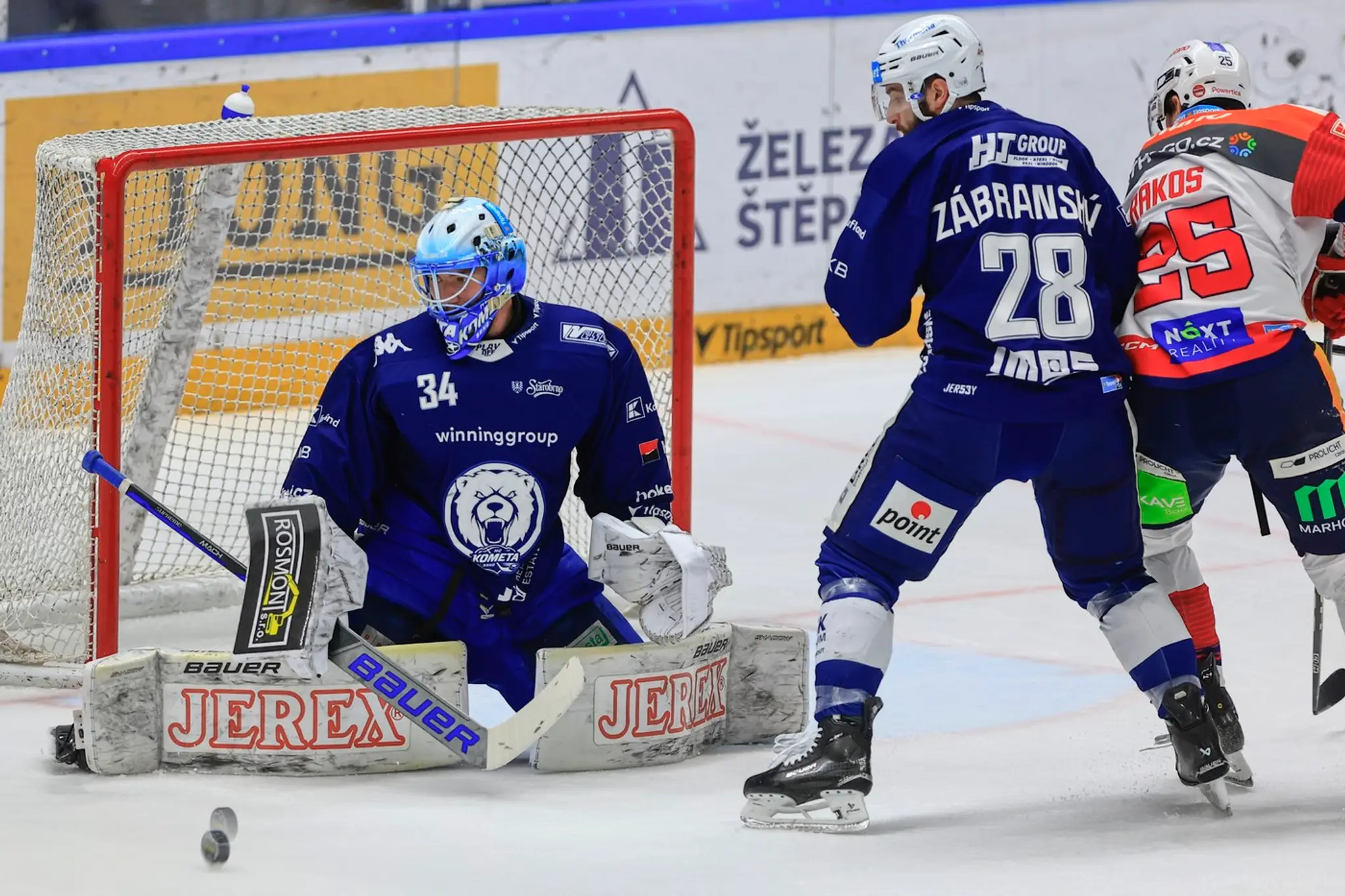 Brankár Michal Postava sa stal hrdinom Brna.