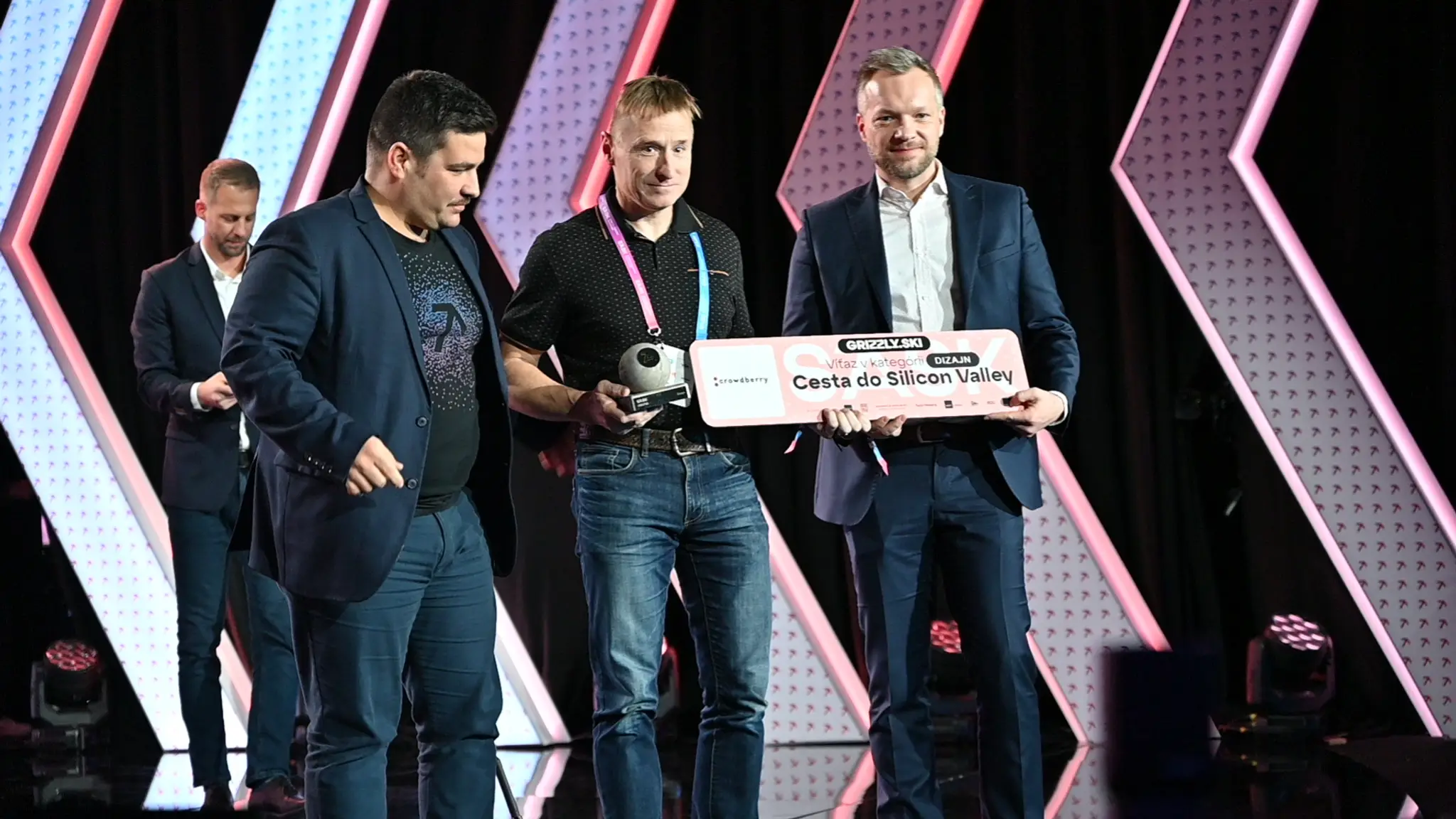V kategórii Dizajn zvíťazil startup Grizzly.ski