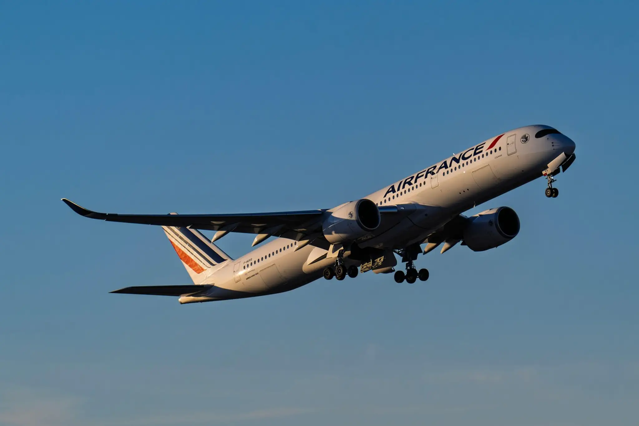 Na snímke lietadlo spoločnosti Air France.