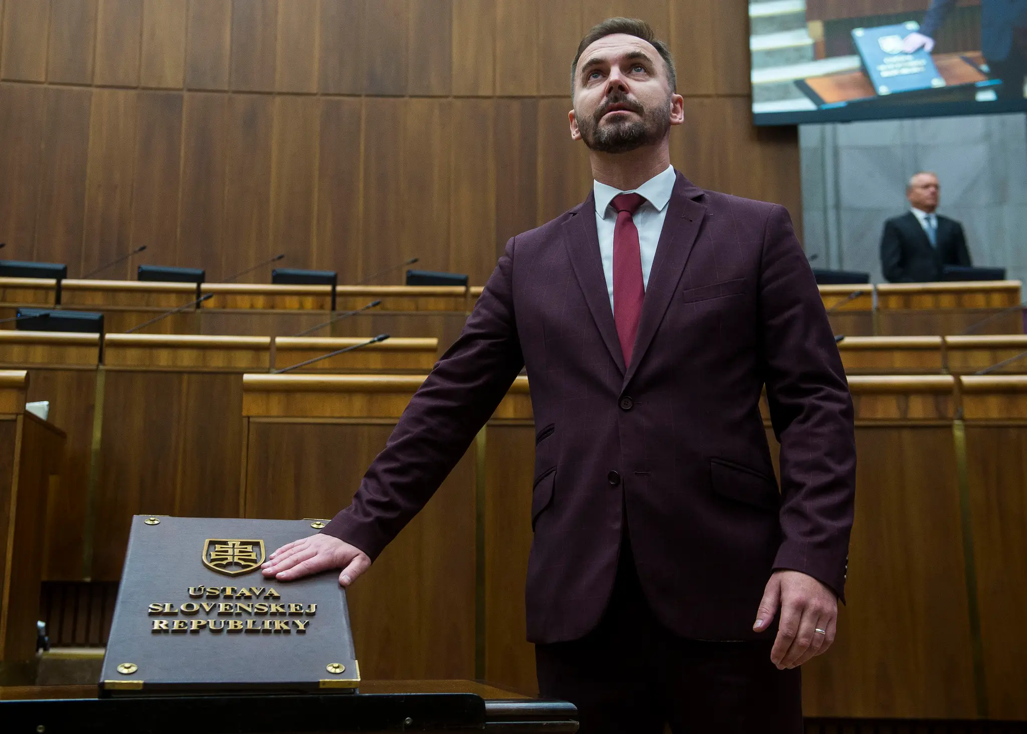 Michal Šípoš zo Slovensko.