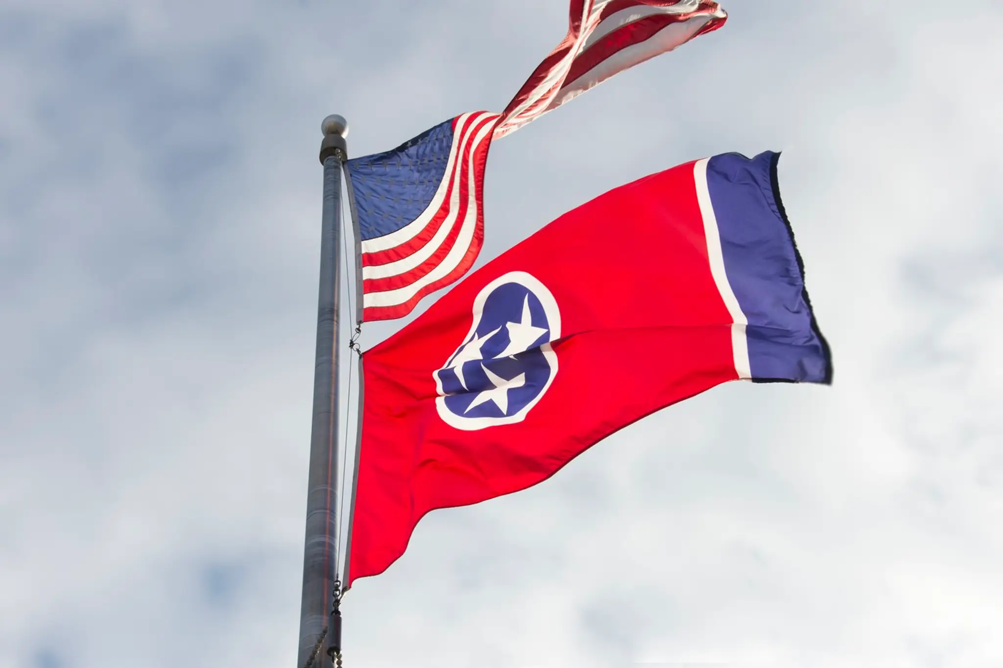 Vlajka štátu Tennessee