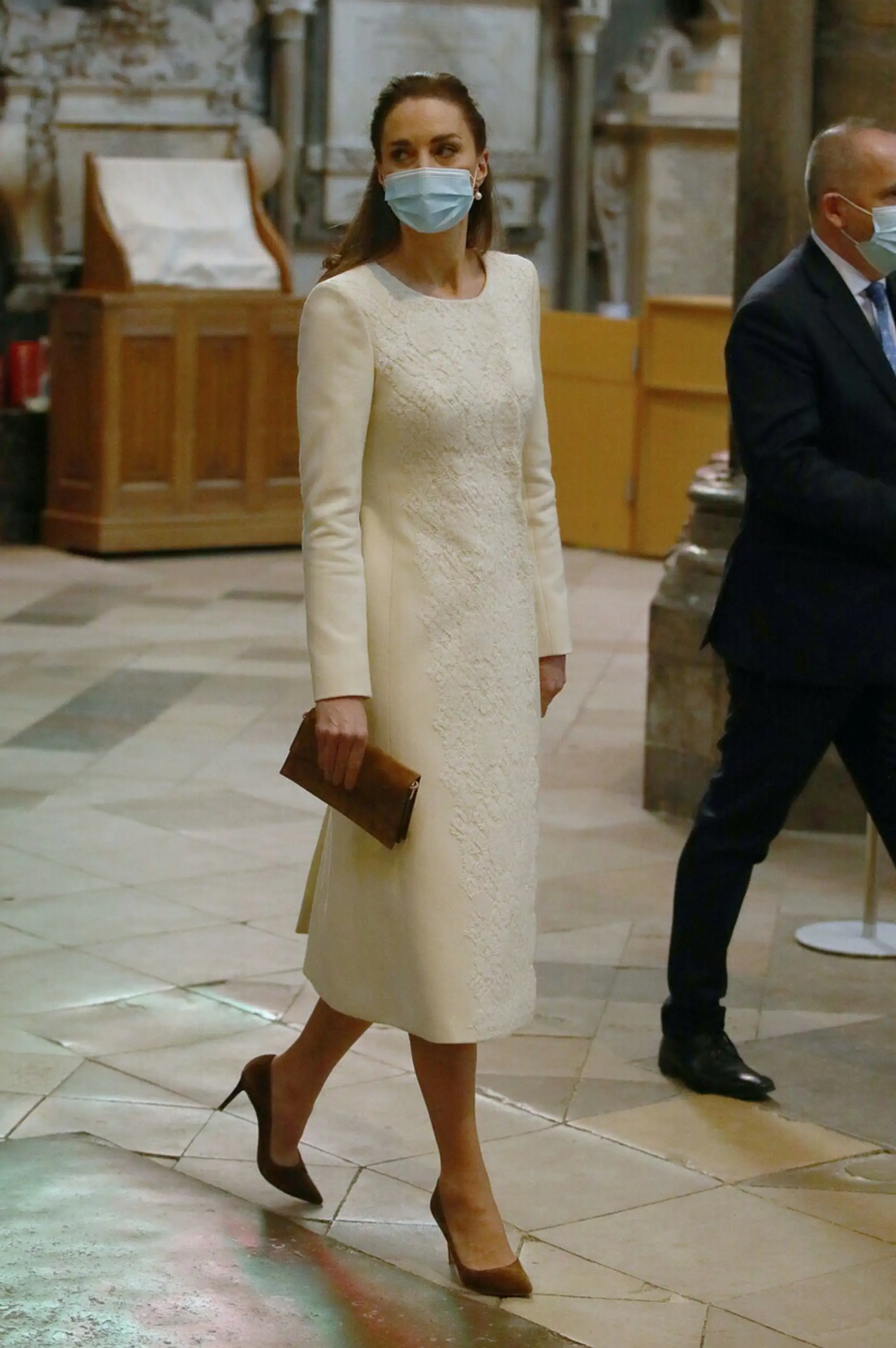 Kate a William navštívili vakcinačné centrum.