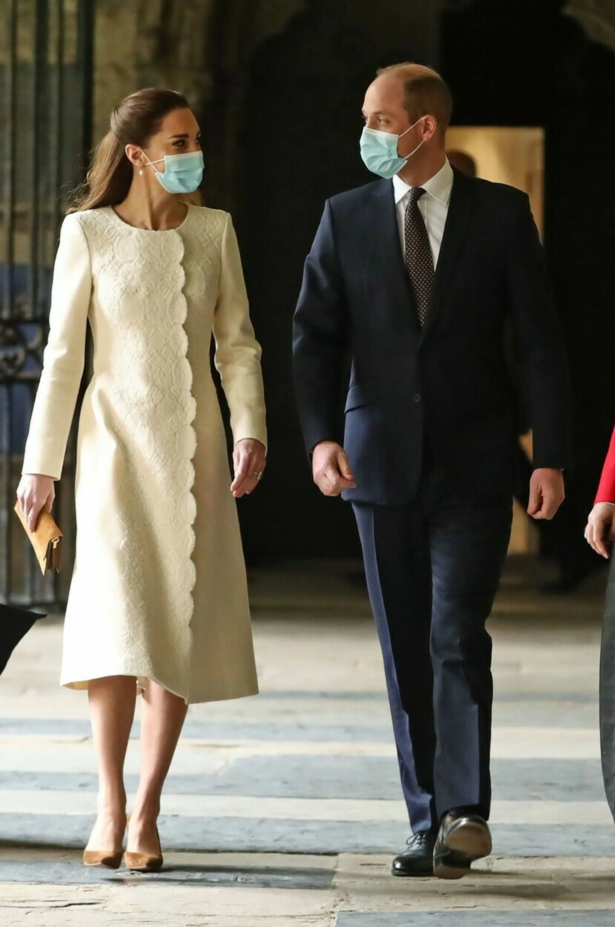 Kate a William navštívili vakcinačné centrum.
