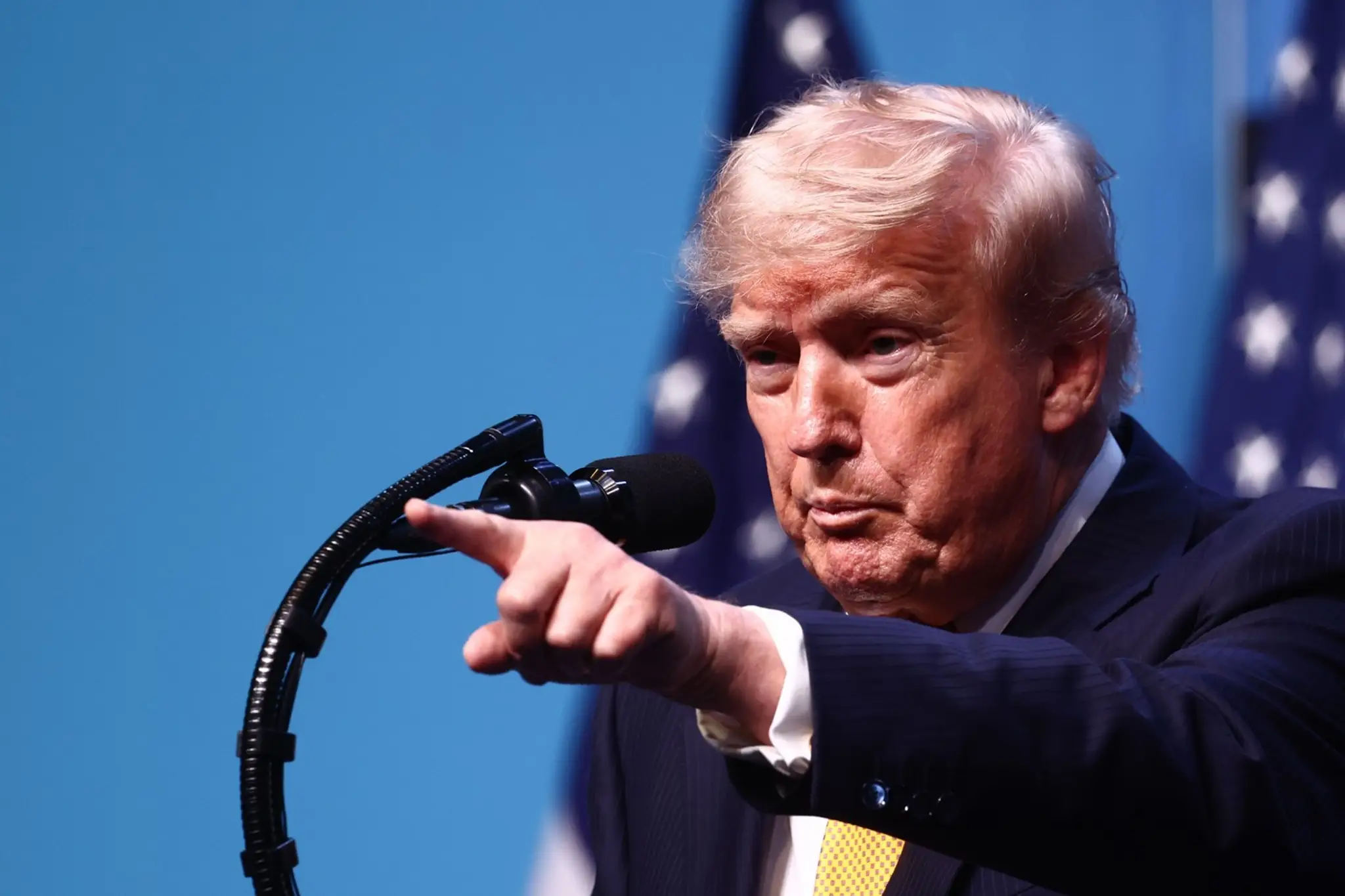 Prezident USA Donald Trump.