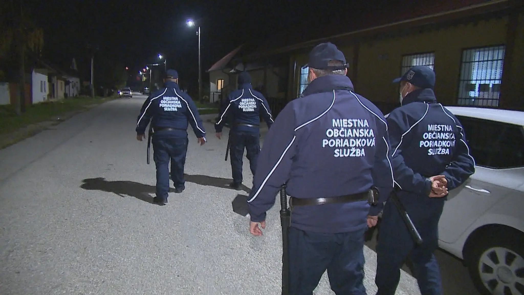 Rómska hliadka v Nitre žne už štyri roky úspechy.