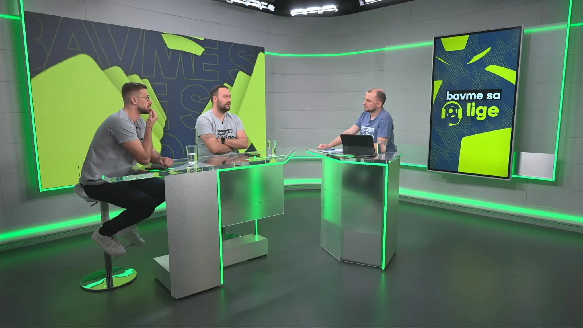 Bavme sa o lige pokračovalo na TN live.