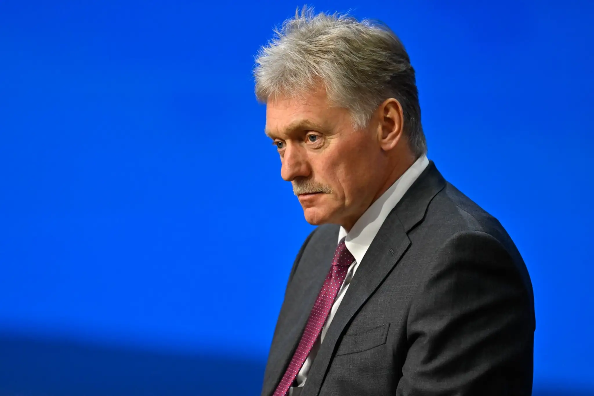 Hovorca Kremľa Dmitrij Peskov.