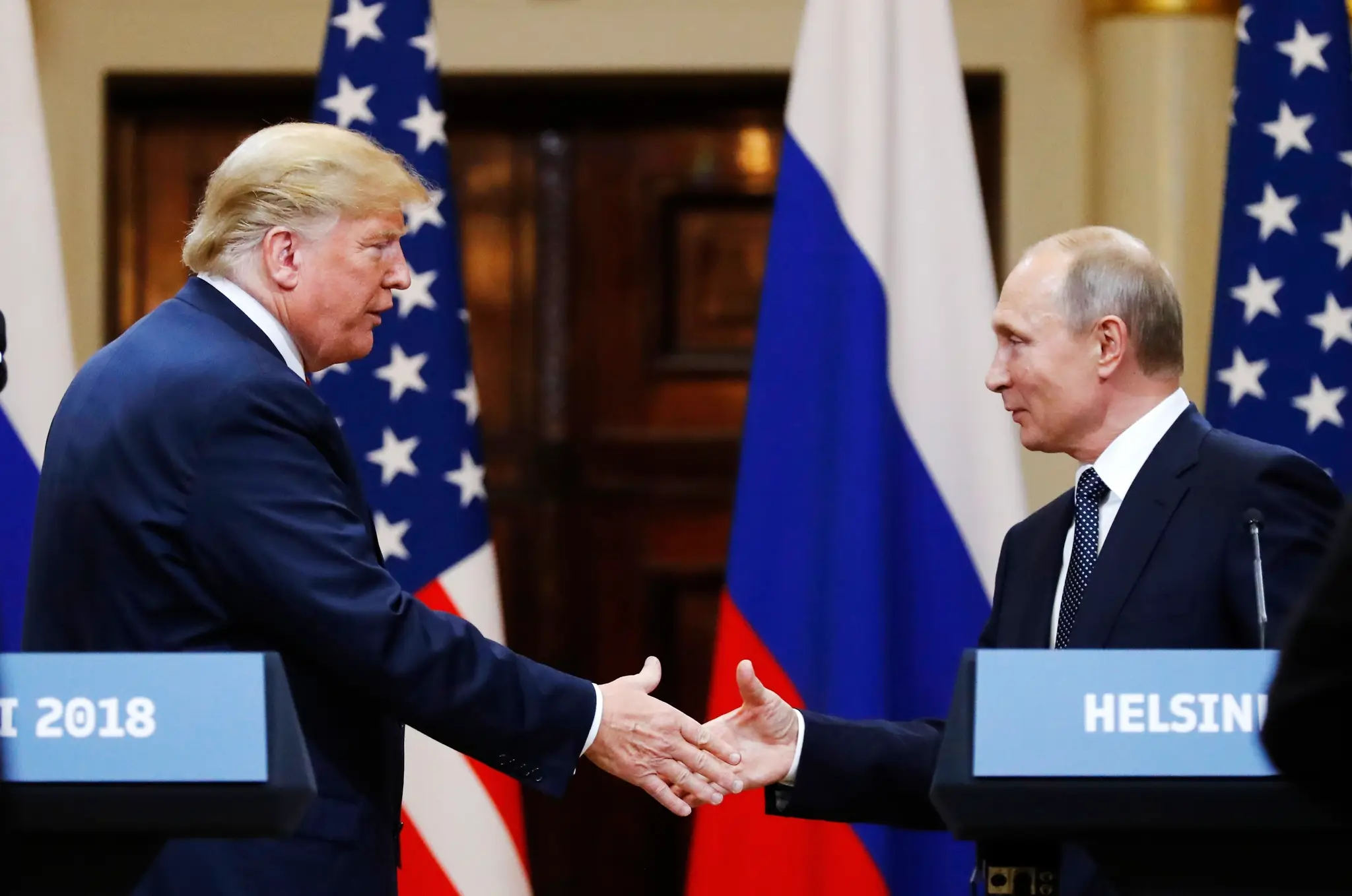 trump put in