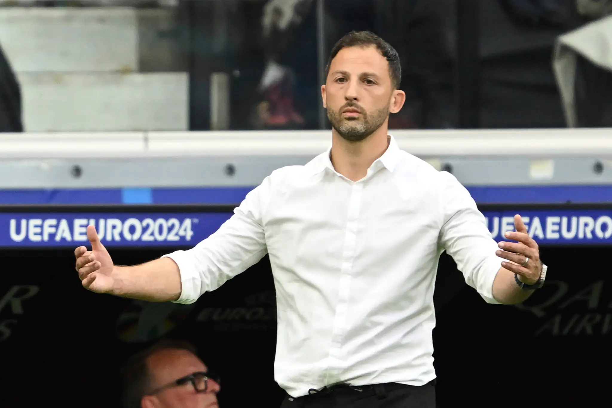 Belgický tréner Domenico Tedesco