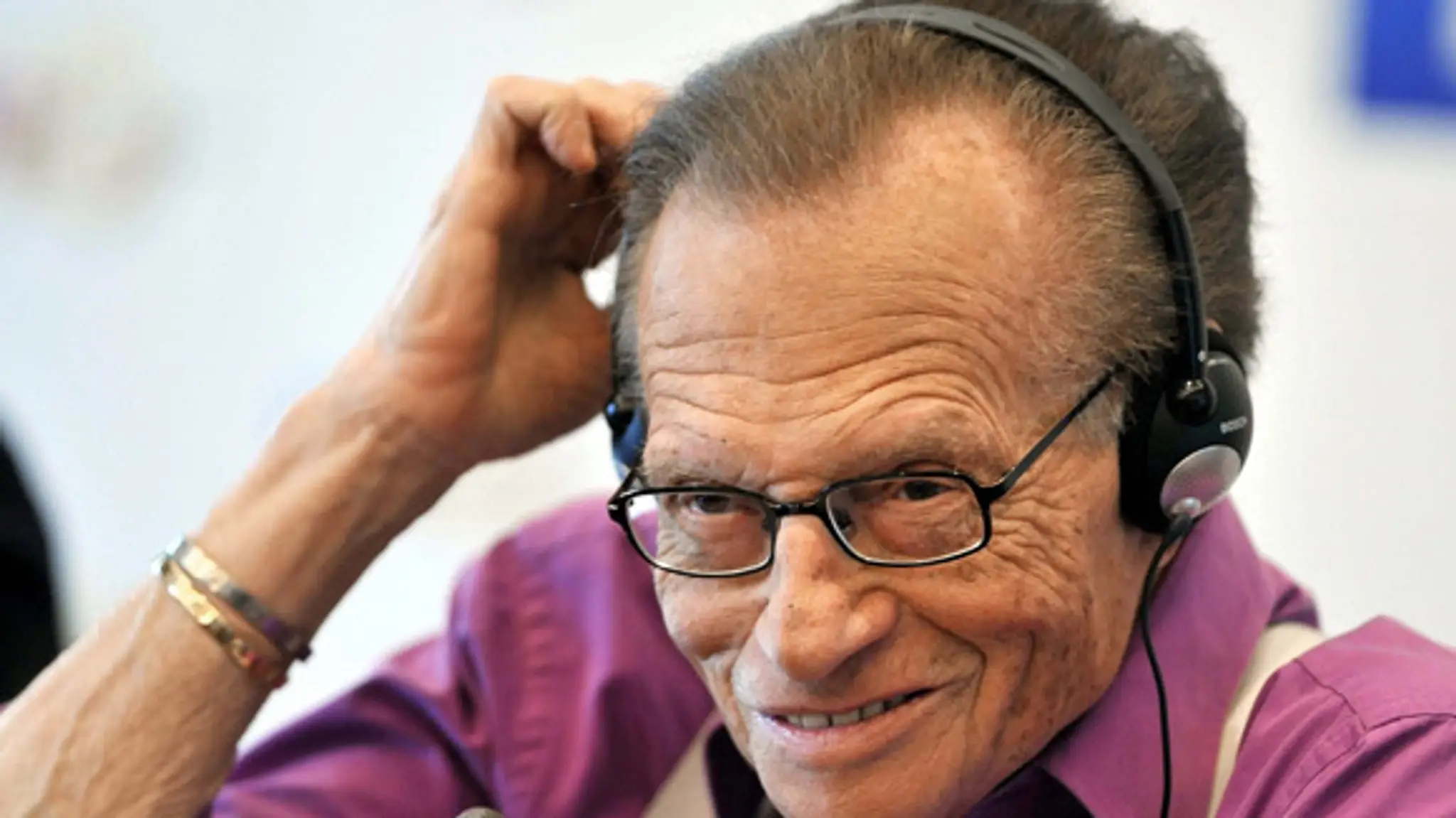 Larry King (archívne foto)