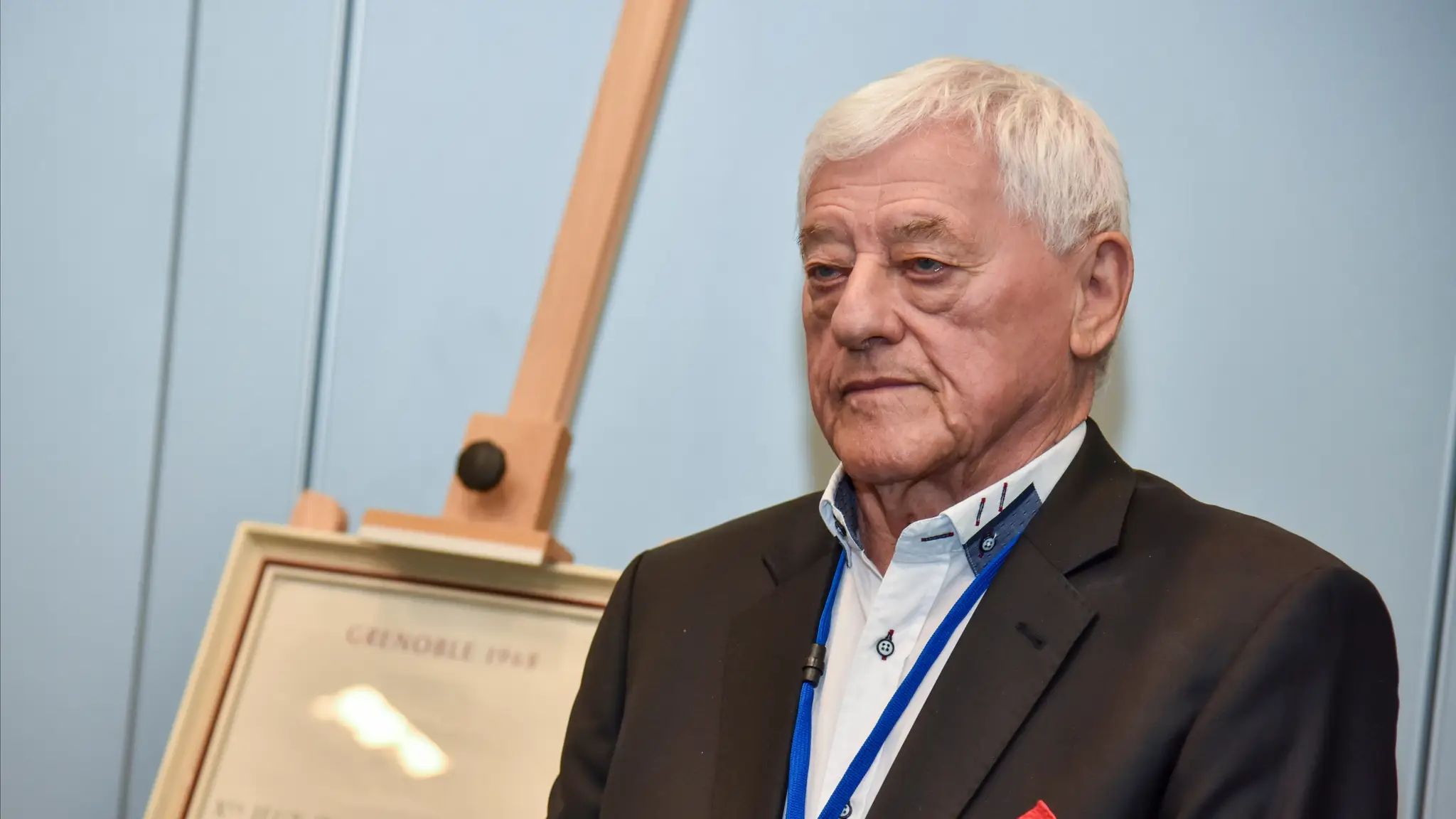 Hokejová legenda Jozef Golonka (archívna fotka)