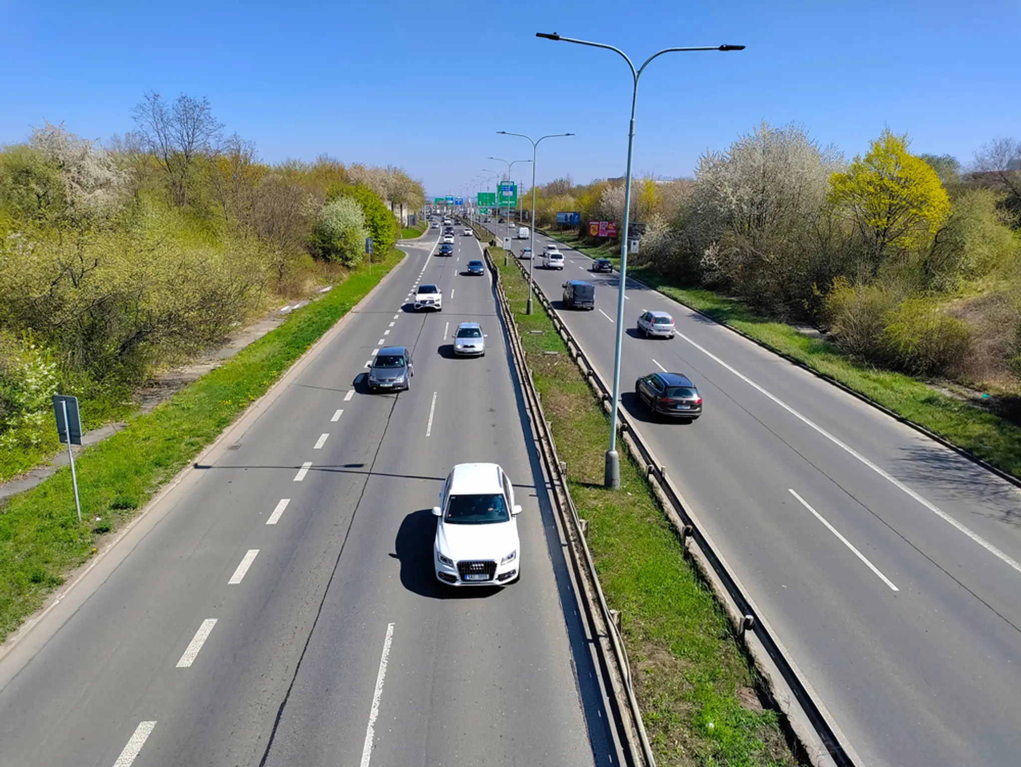 Diaľnica v Česku 