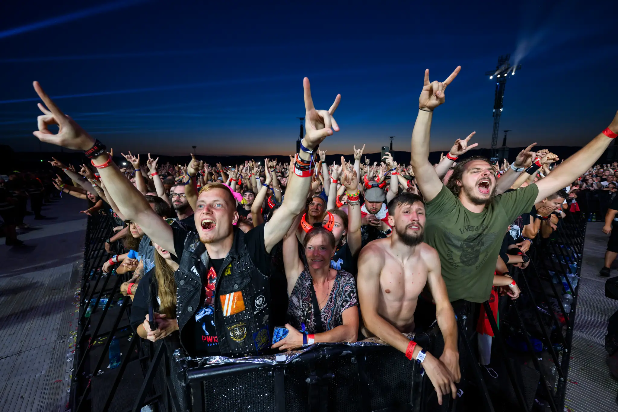 Koncert AC/DC.