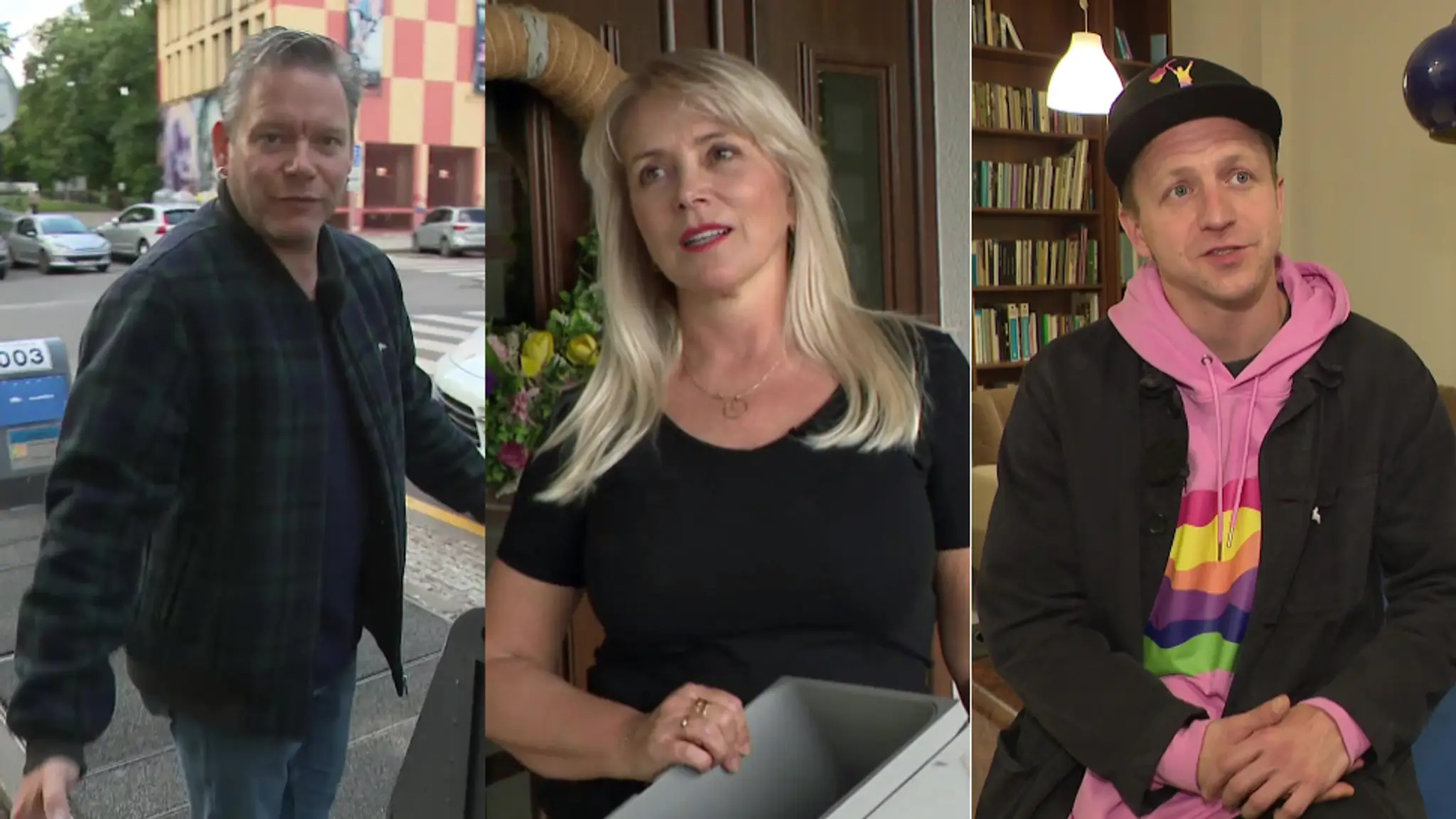 Zelený týždeň - Matěj Ruppert, Zuzana Vačková a Tomáš Klus