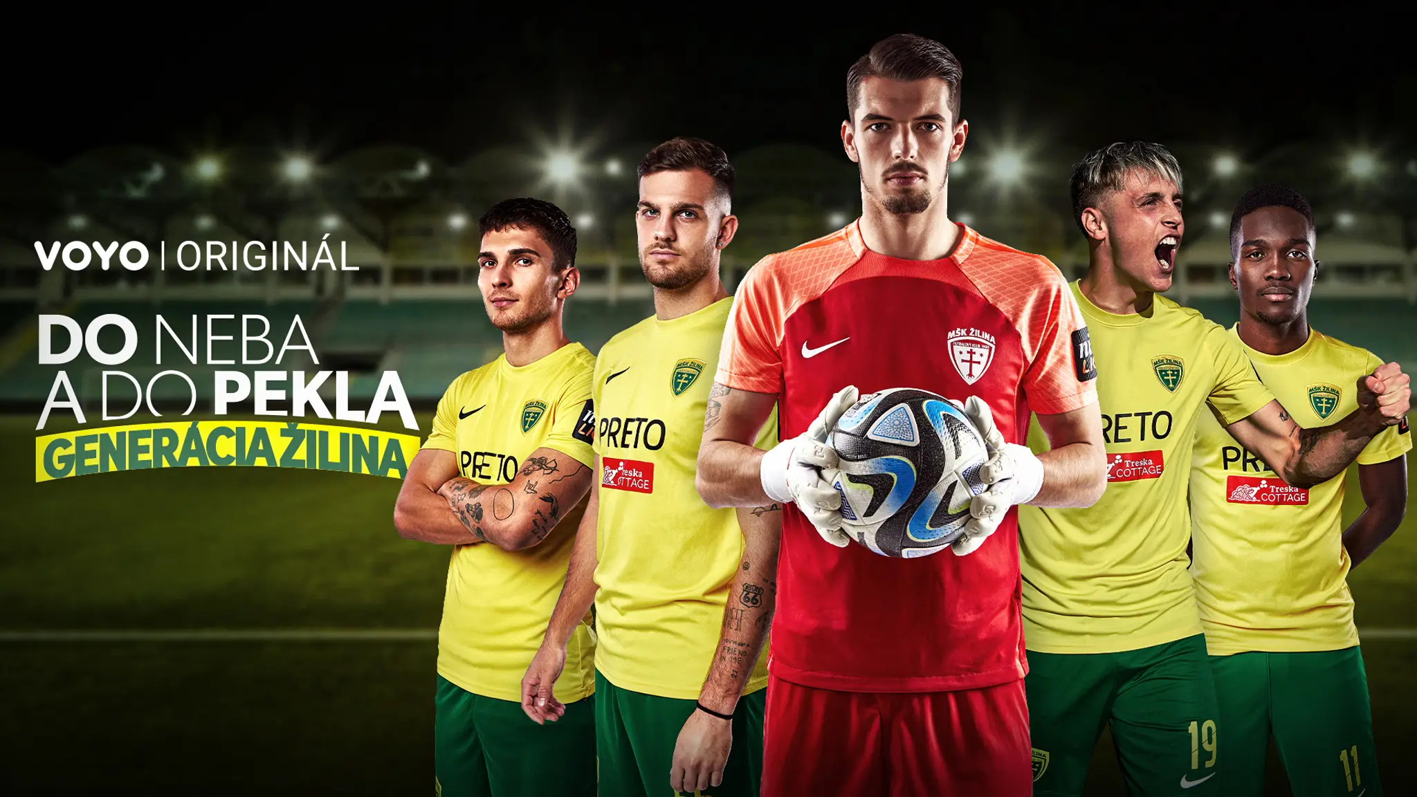 Do neba a do pekla: Generácia Žilina