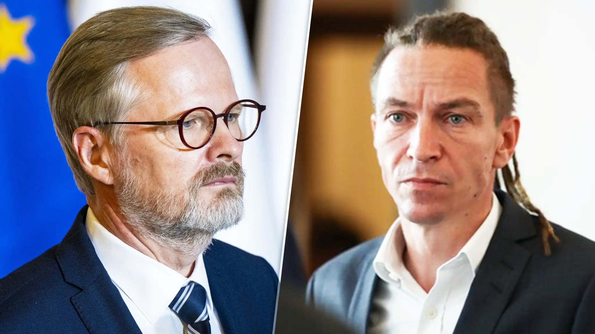 Peter Fiala a Ivan Bartoš
