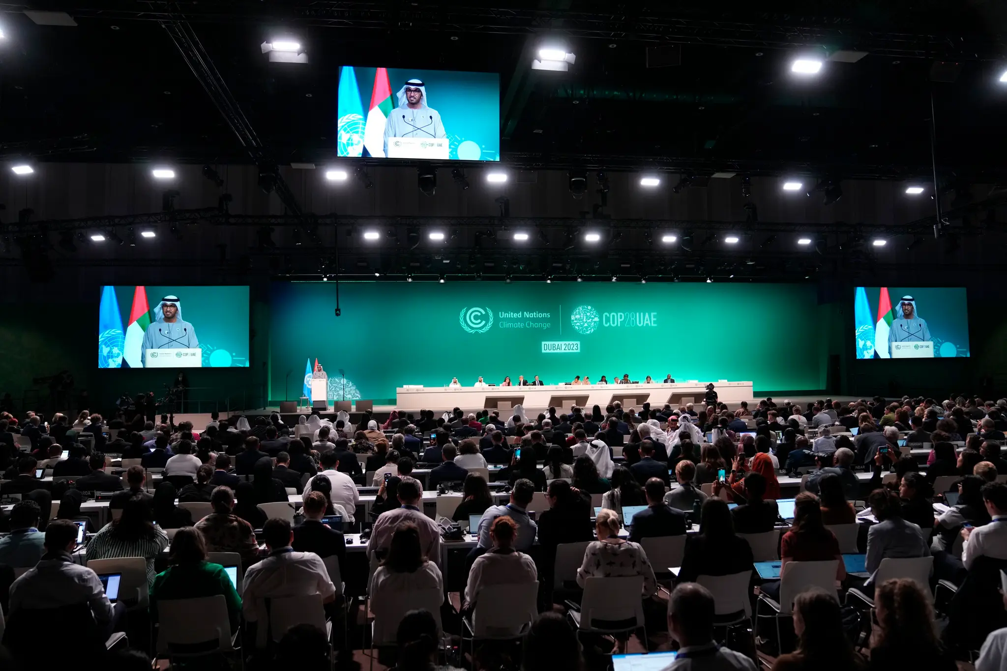 Konferencie OSN o zmene klímy v Dubaji (COP28).