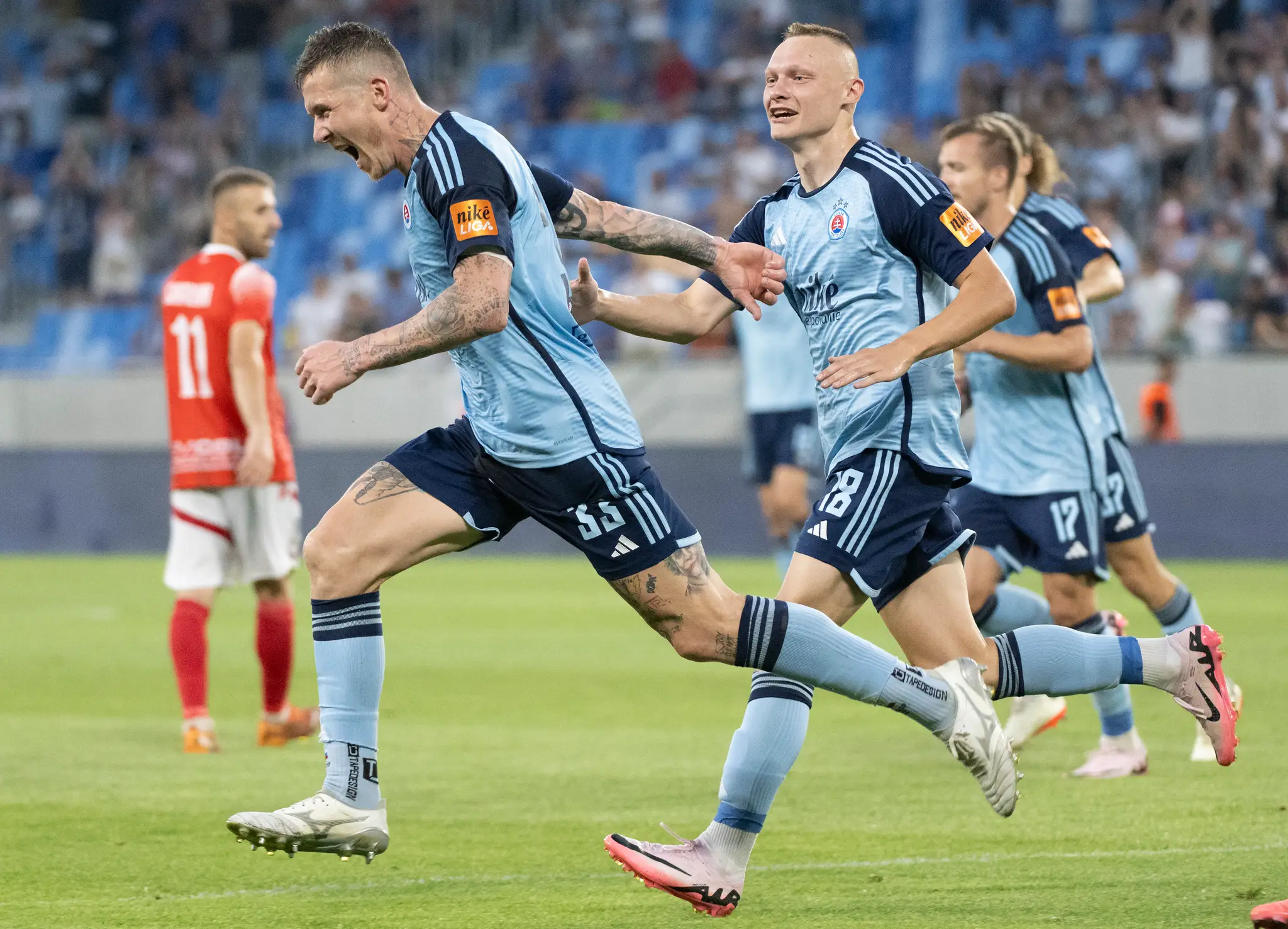 Ono to často vyzerá tak, že Juraj Kucka nestarne.
