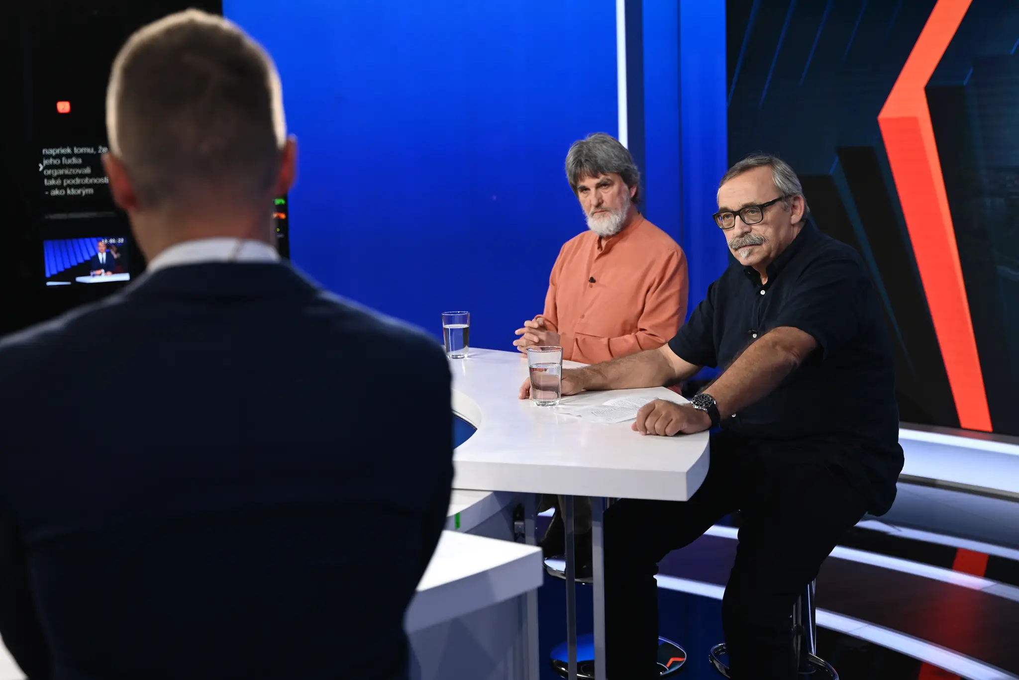 Na telo s Danielom Pastirčákom a Antonom Heretikom.