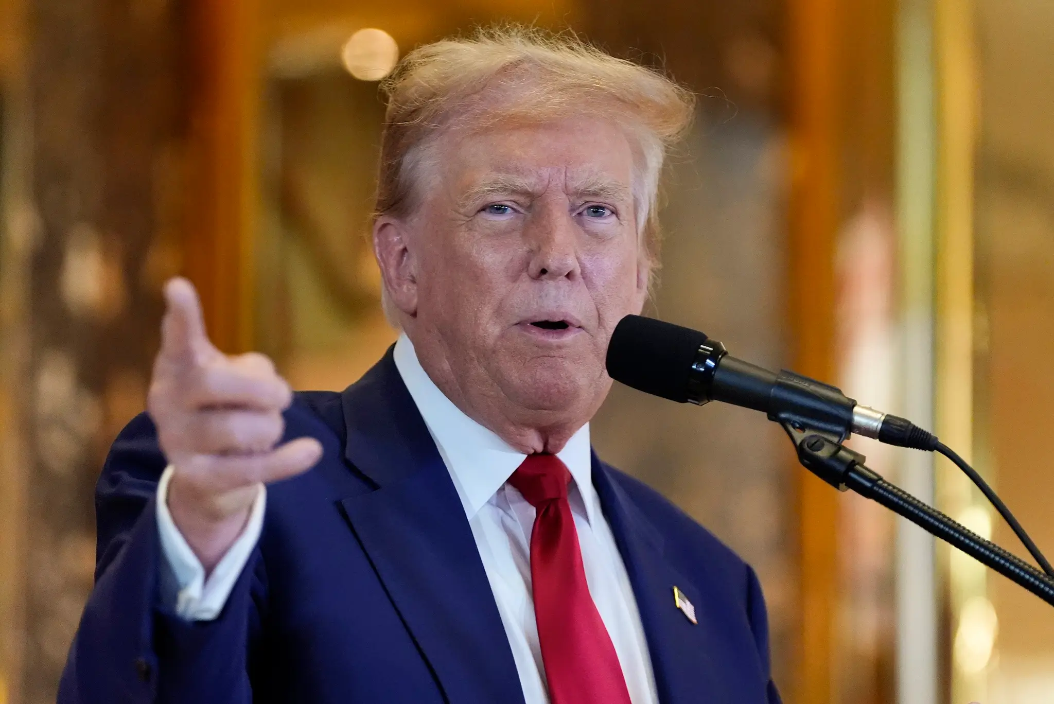 Donald Trump.