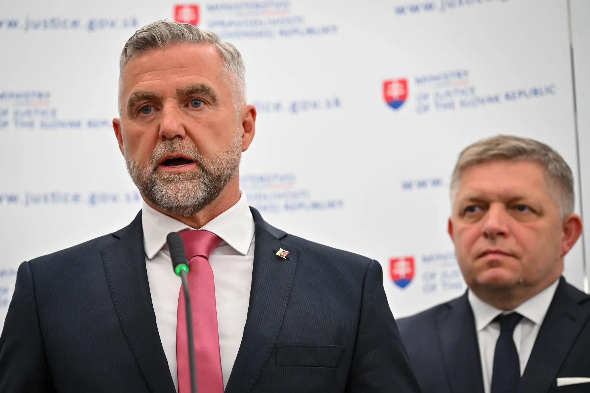 Tibor Gašpar a Robert Fico
