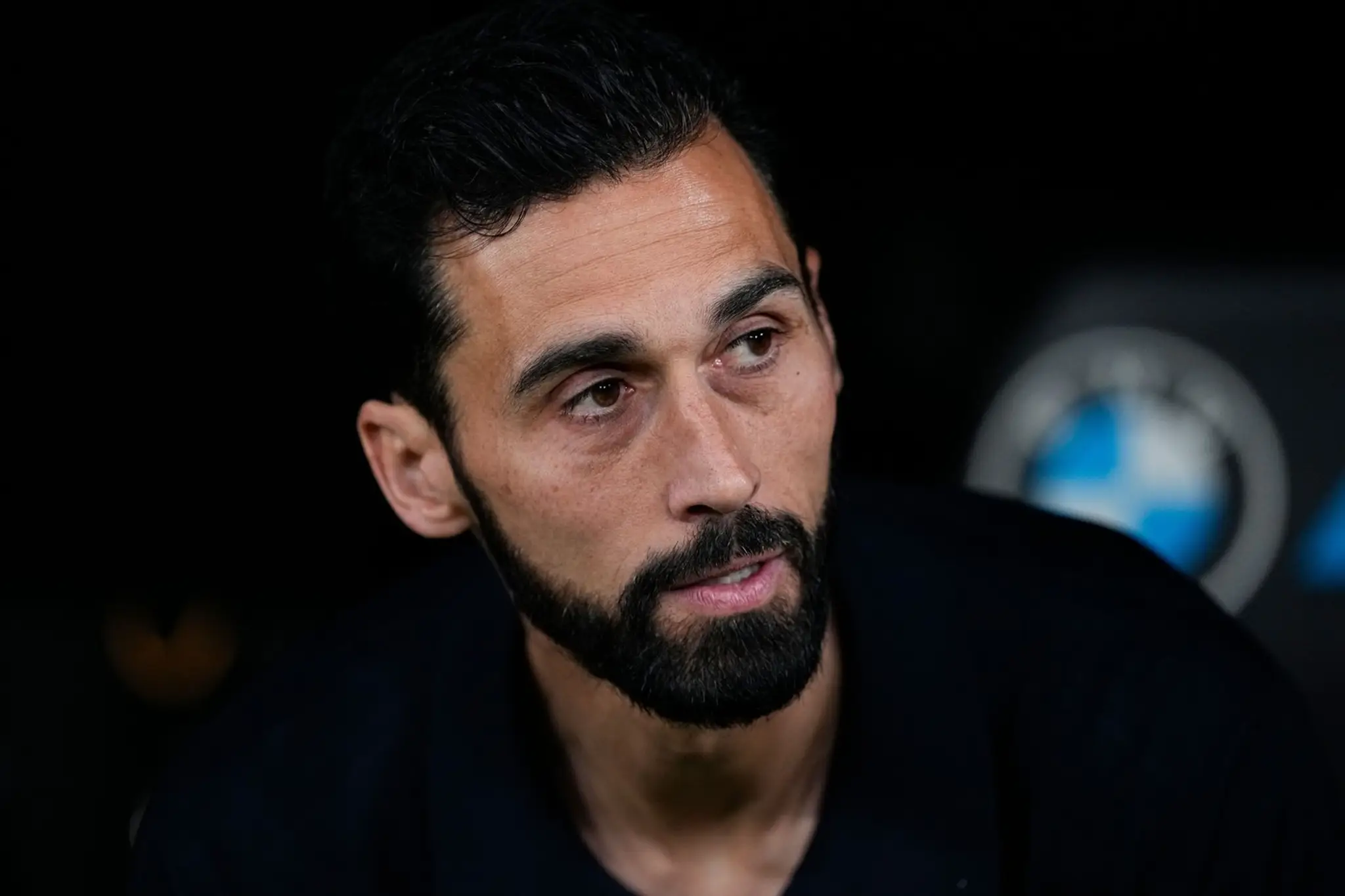 Tréner Alvaro Arbeloa.