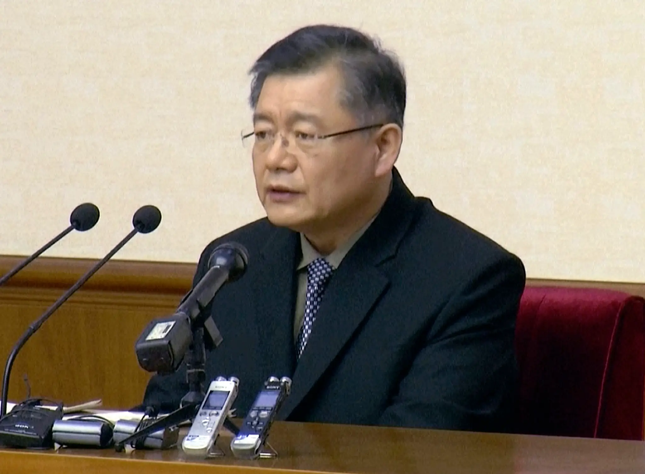 Kanaďan Rim Hyon Su.