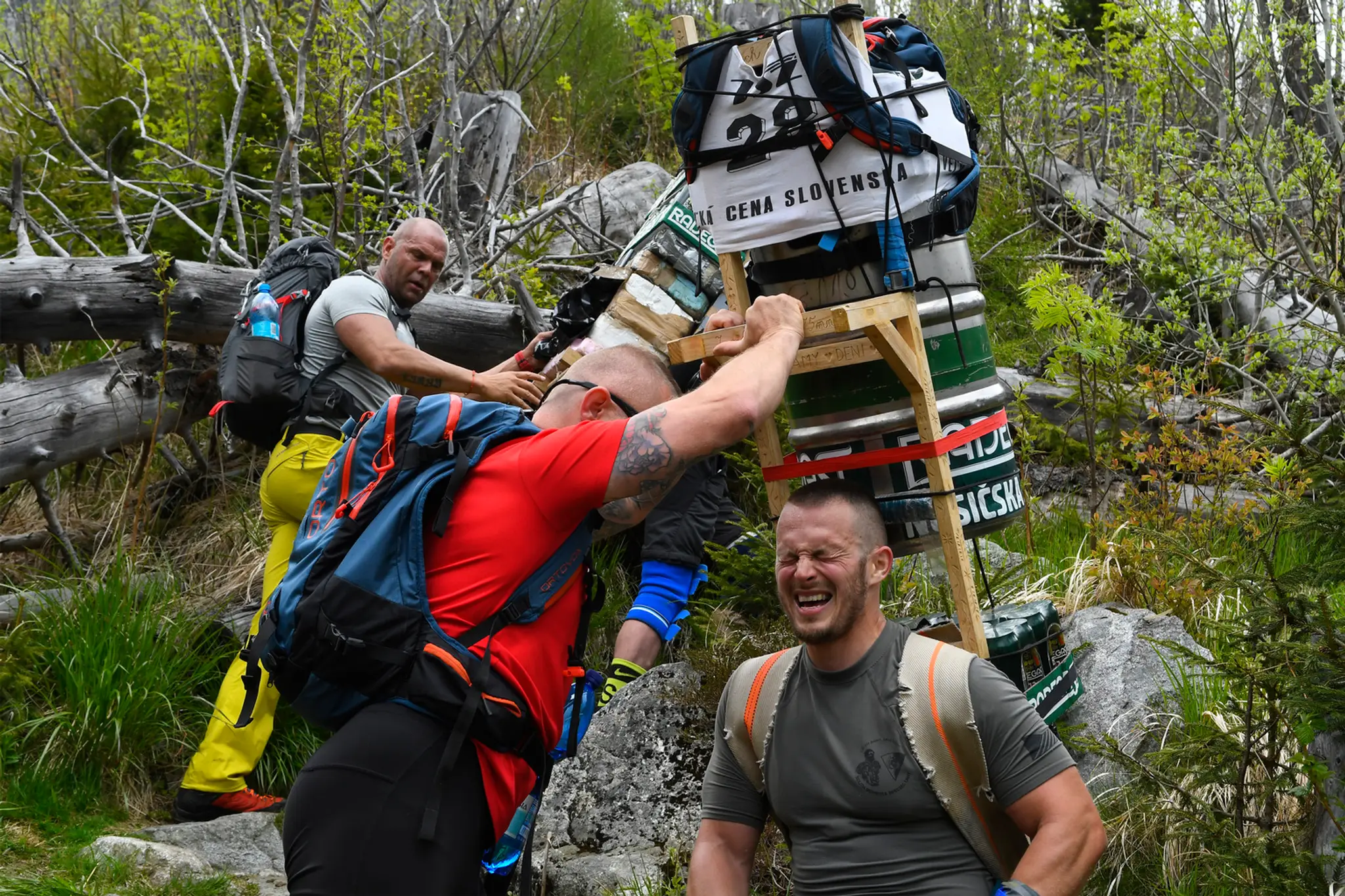 20. výročie Nosičskej stovky.