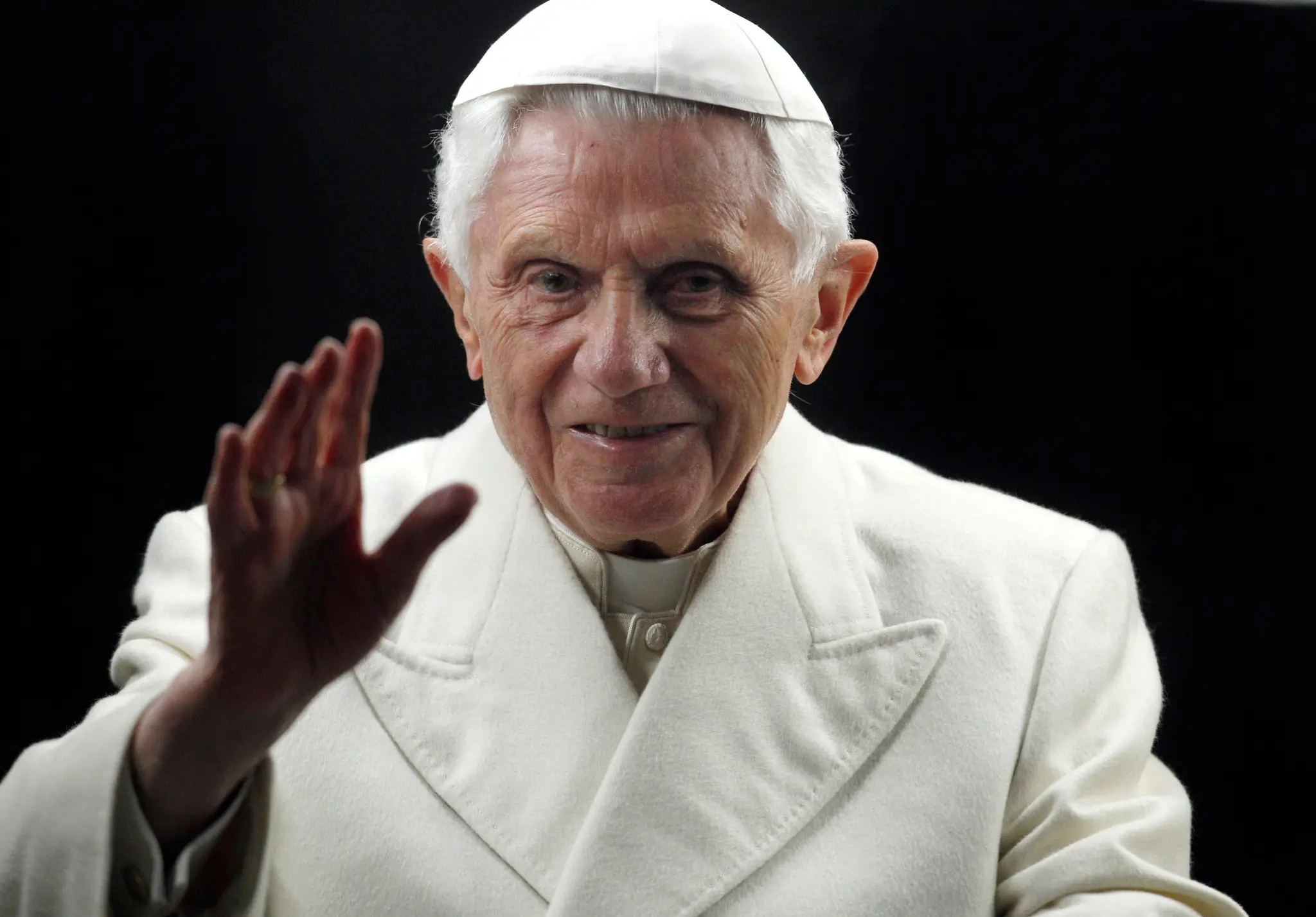 Emeritný pápež Benedikt XVI.