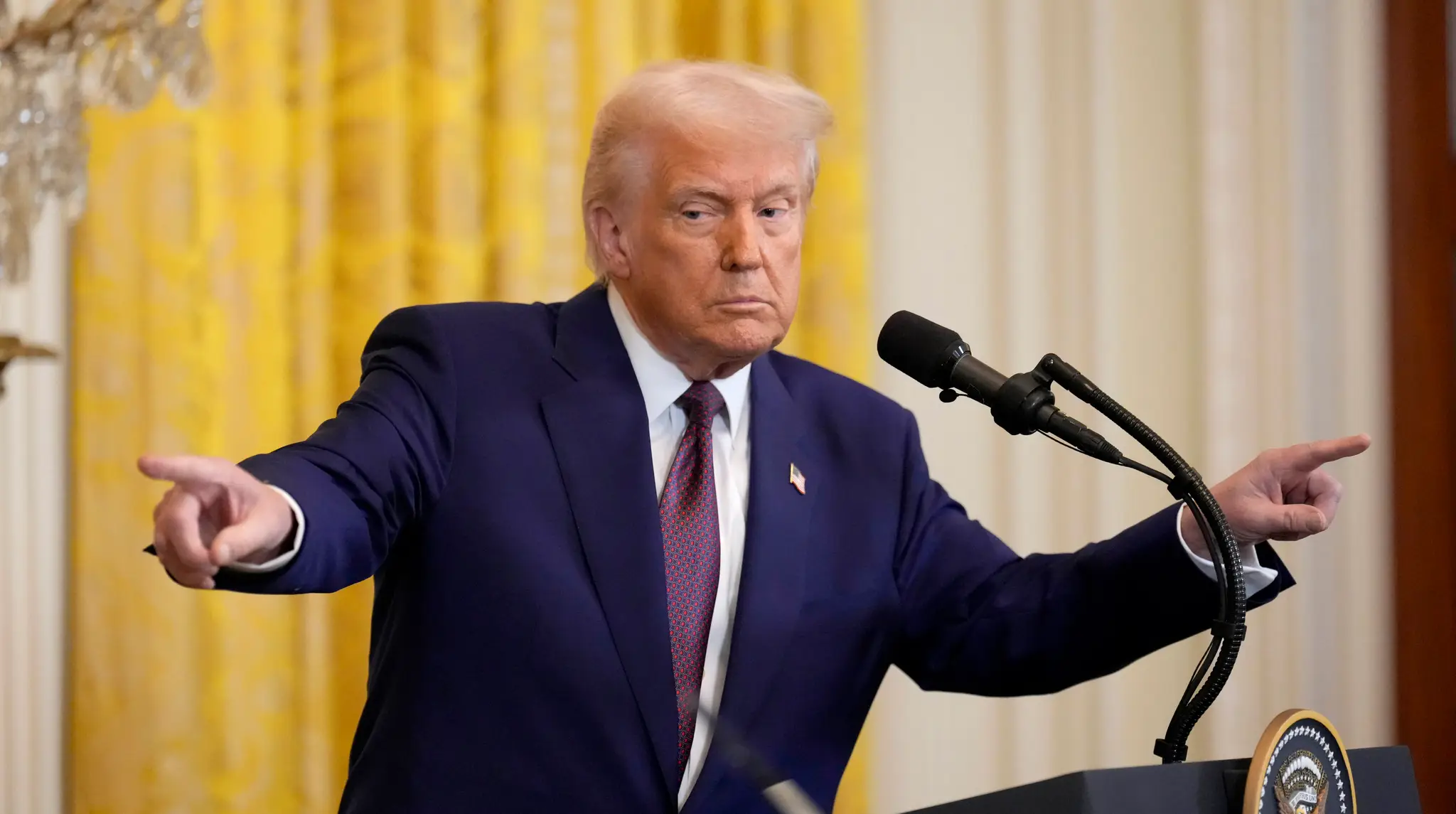 Americký prezident Donald Trump.