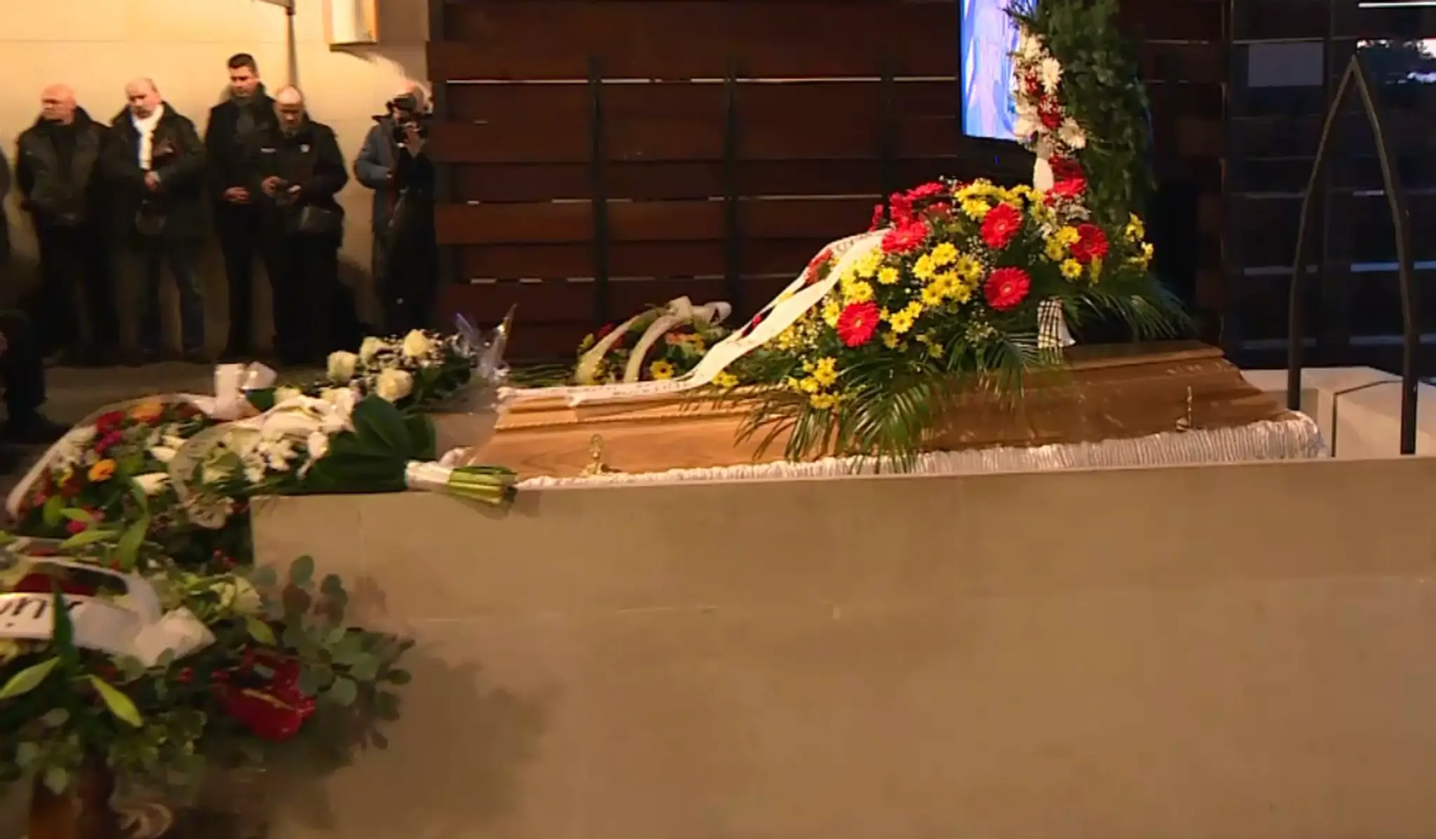 Pochovali Karola Poláka