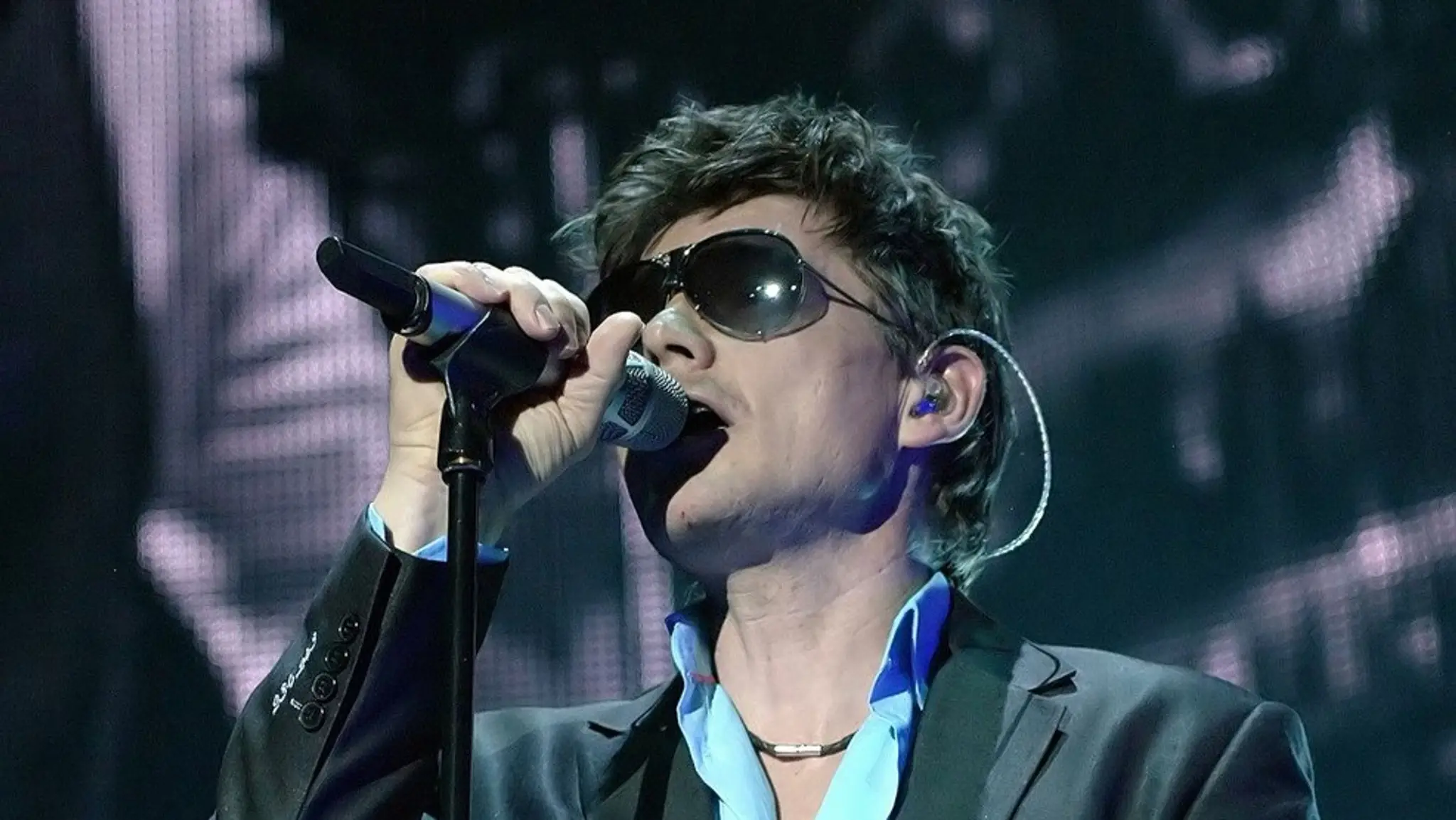 Spevák nórskej skupiny A-ha Morten Harket