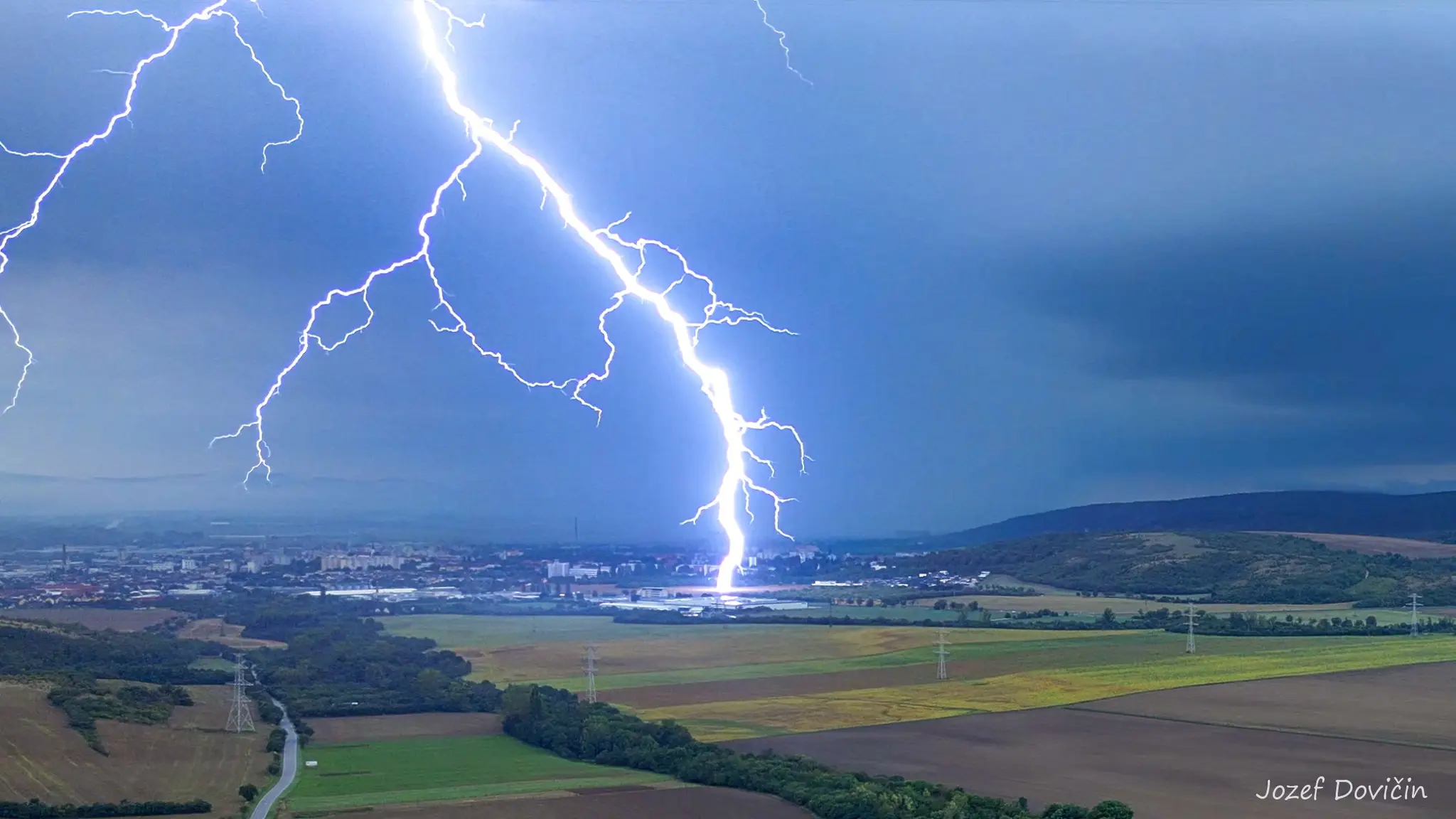 Počasie v Novom Meste nad Váhom