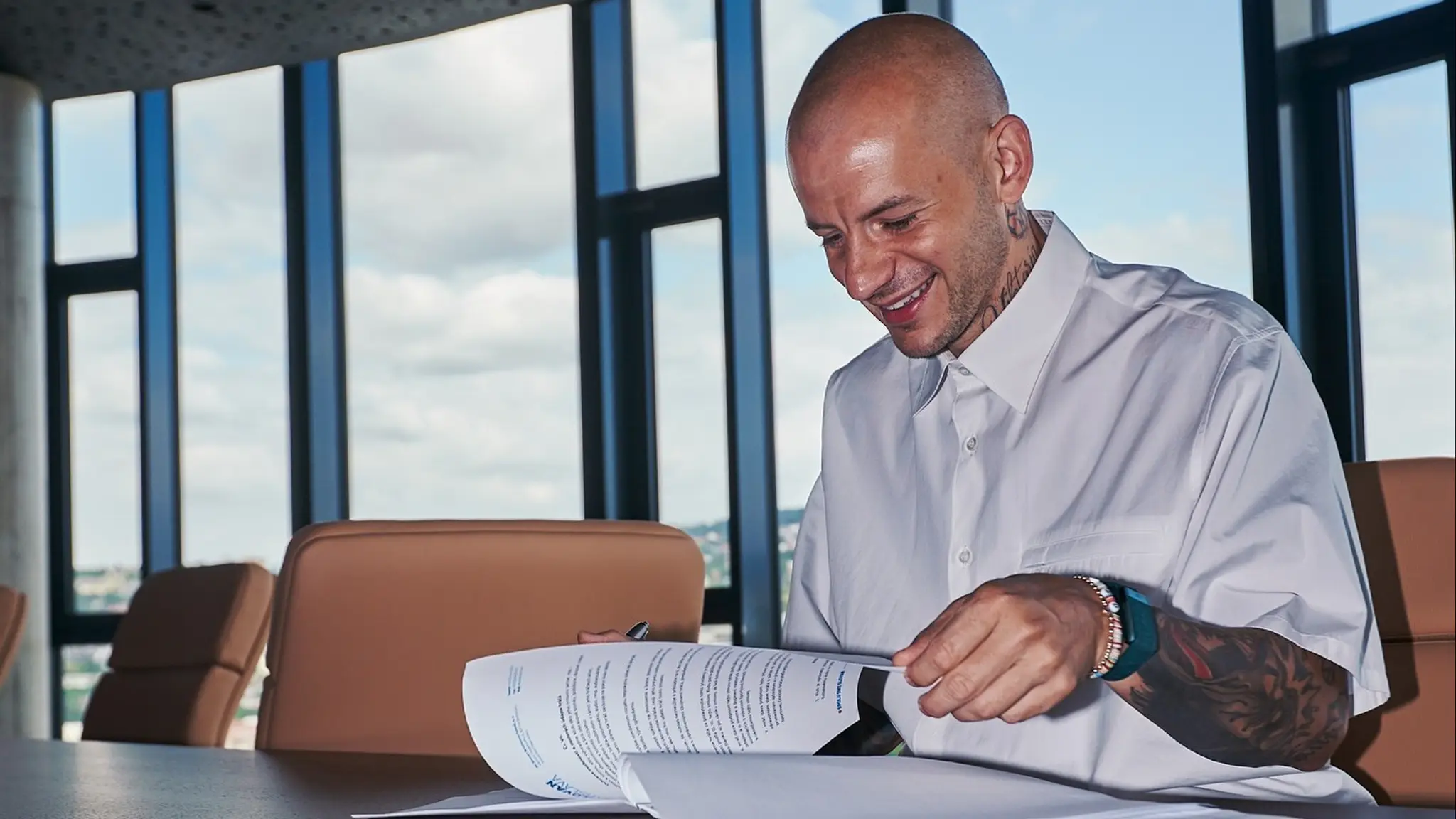 Vladimír Weiss mladší predĺžil zmluvu so Slovanom. (cropped)