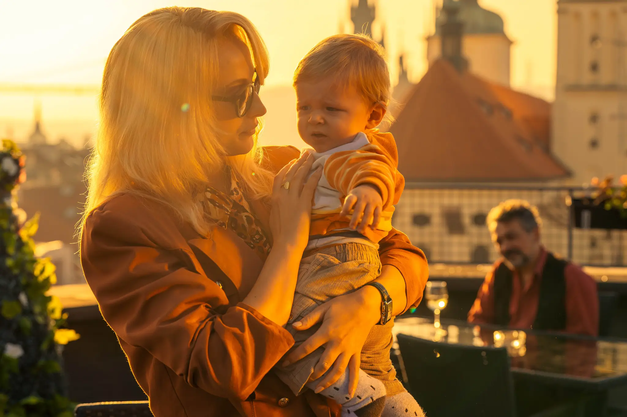 Anna Fialová v druhej sérii seriálu Iveta