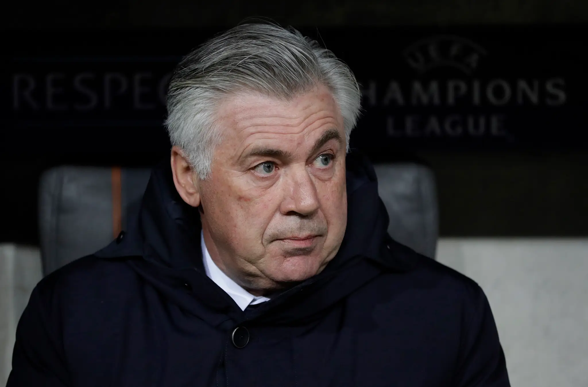 Tréner Bayernu Carlo Ancelotti pred osemfinále LM proti Arsenalu.