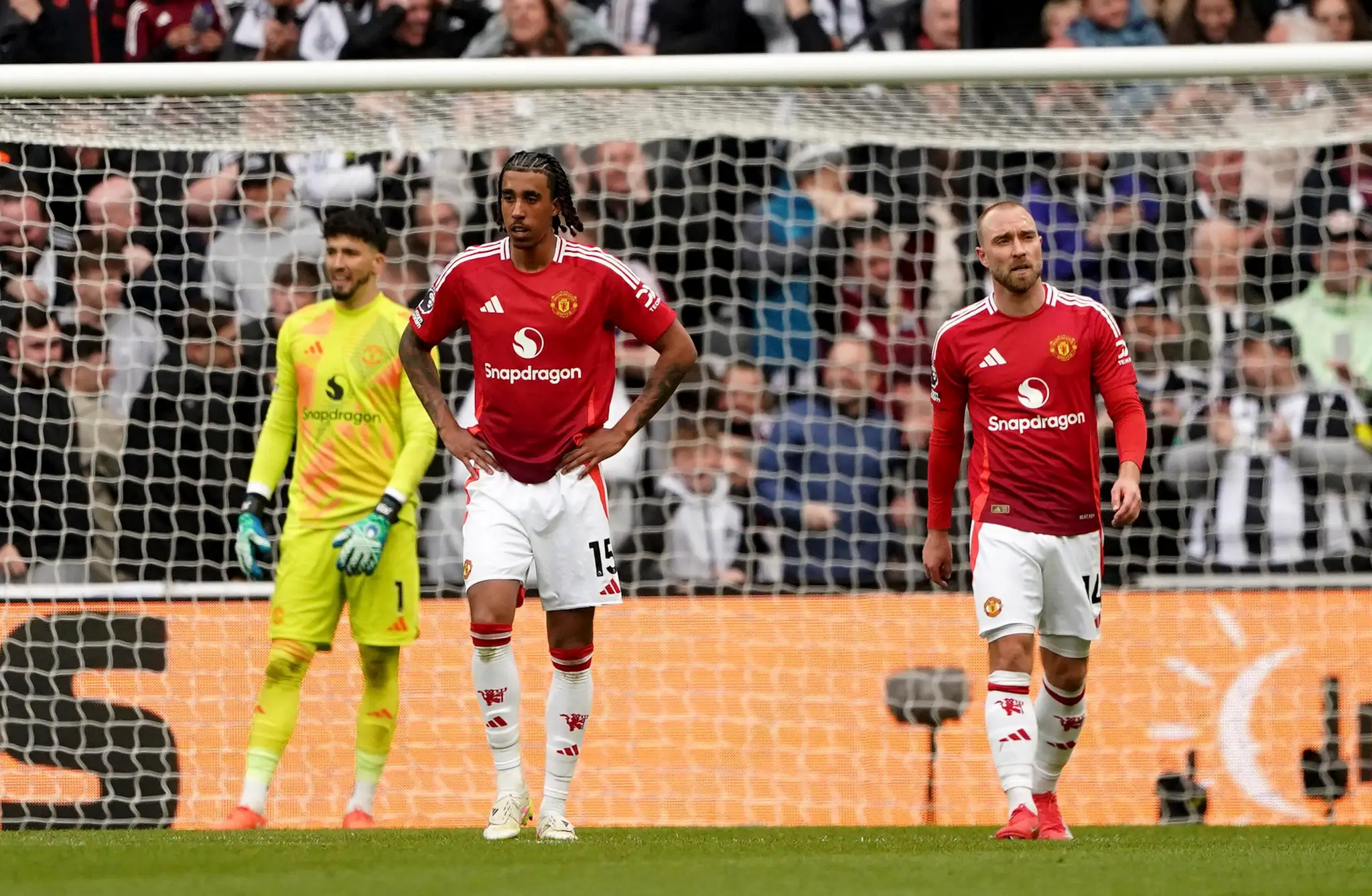 Manchester odchádzal z Newcastlu so zvesenou hlavou.
