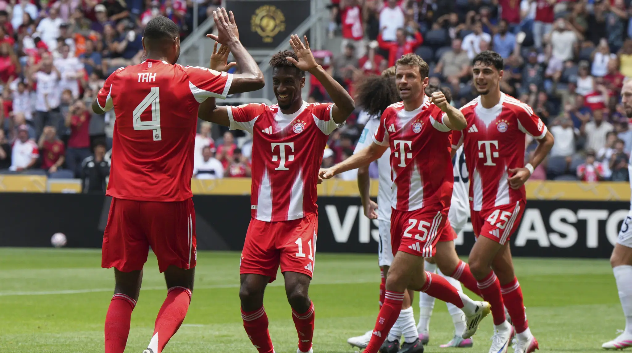 Prvý zápas Bayernu na MS klubov pripomínal skôr tréning.