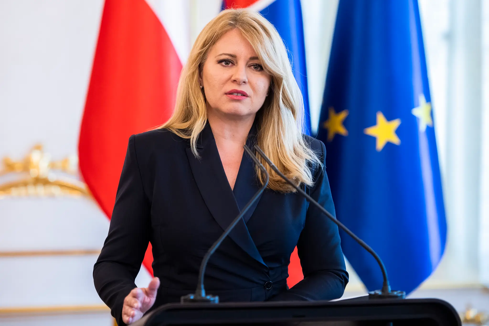 Prezidentka Zuzana Čaputová 