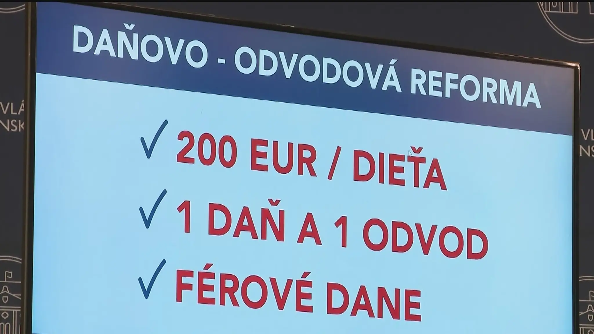 Daňovo - odvodová reforma Igora Matoviča.