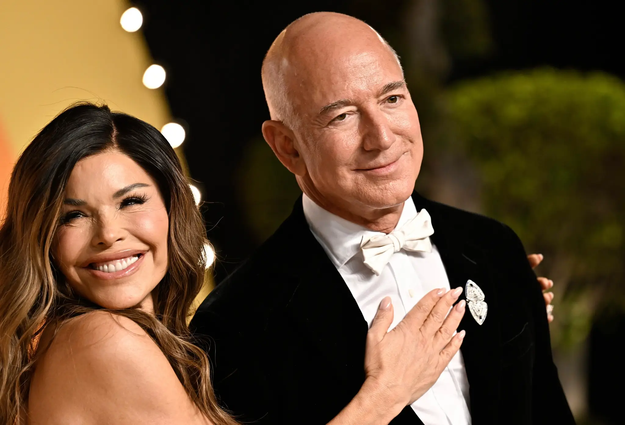 Lauren Sanchéz a Jeff Bezos