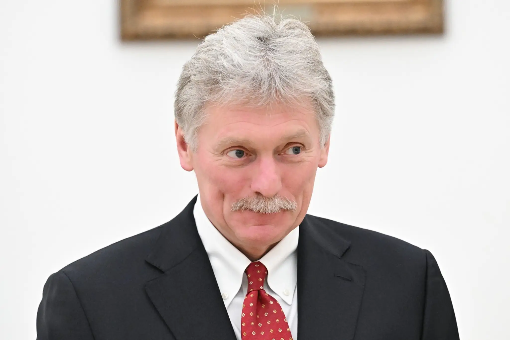 Hovorca Kremľa Dmitrij Peskov.